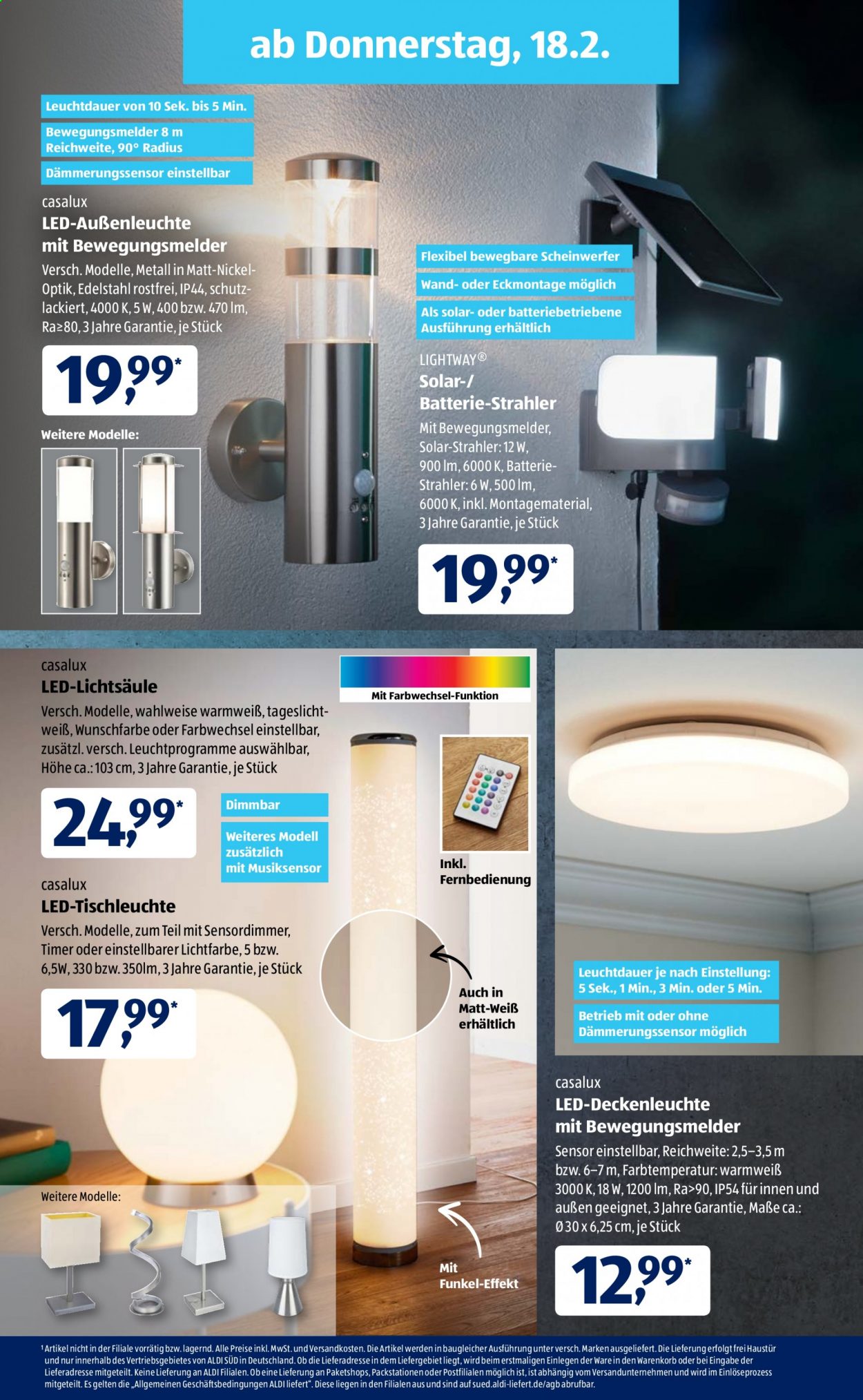 ALDI SÜD Prospekte  - 15.02.2021 - 20.02.2021. Seite 20
