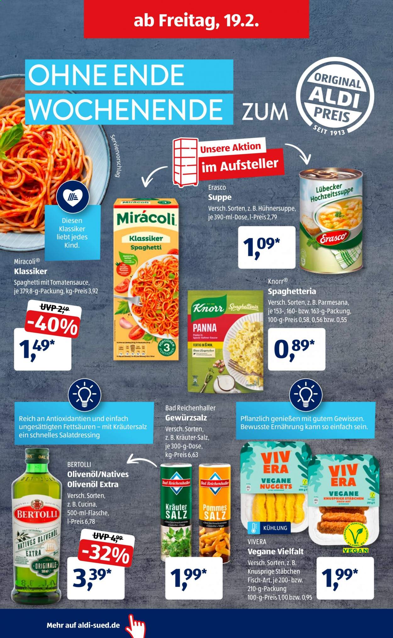 ALDI SÜD Prospekte  - 15.02.2021 - 20.02.2021. Seite 23