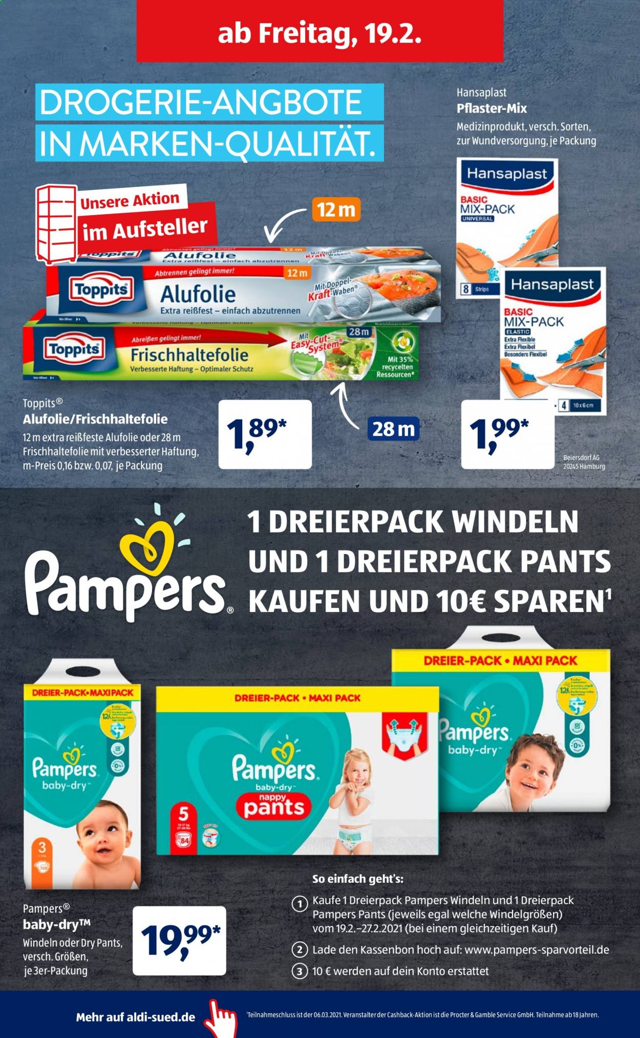 ALDI SÜD Prospekte  - 15.02.2021 - 20.02.2021. Seite 25