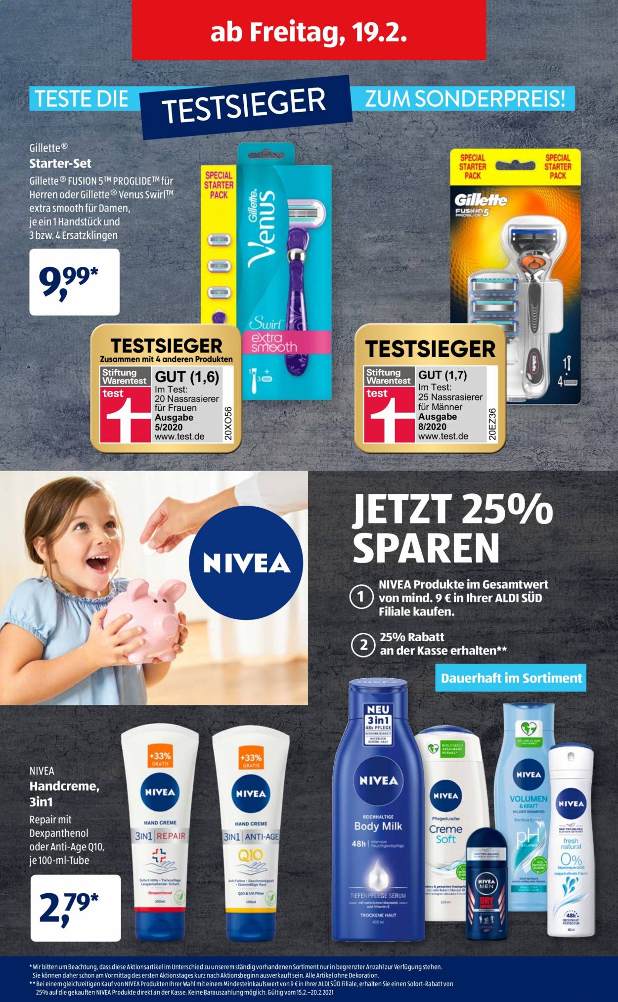 ALDI SÜD Prospekte  - 15.02.2021 - 20.02.2021. Seite 26