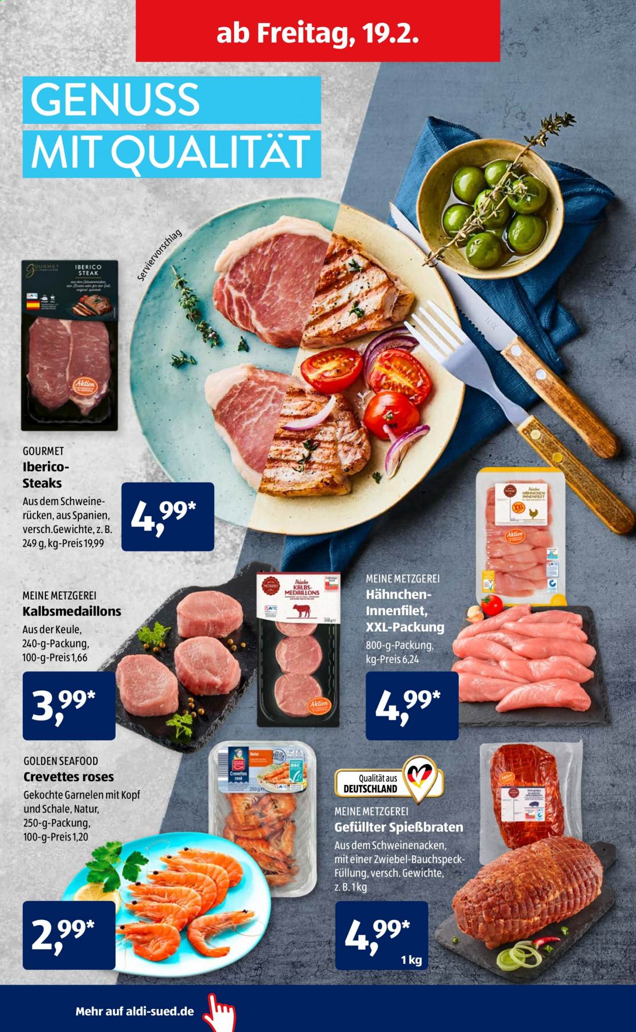 ALDI SÜD Prospekte  - 15.02.2021 - 20.02.2021. Seite 27