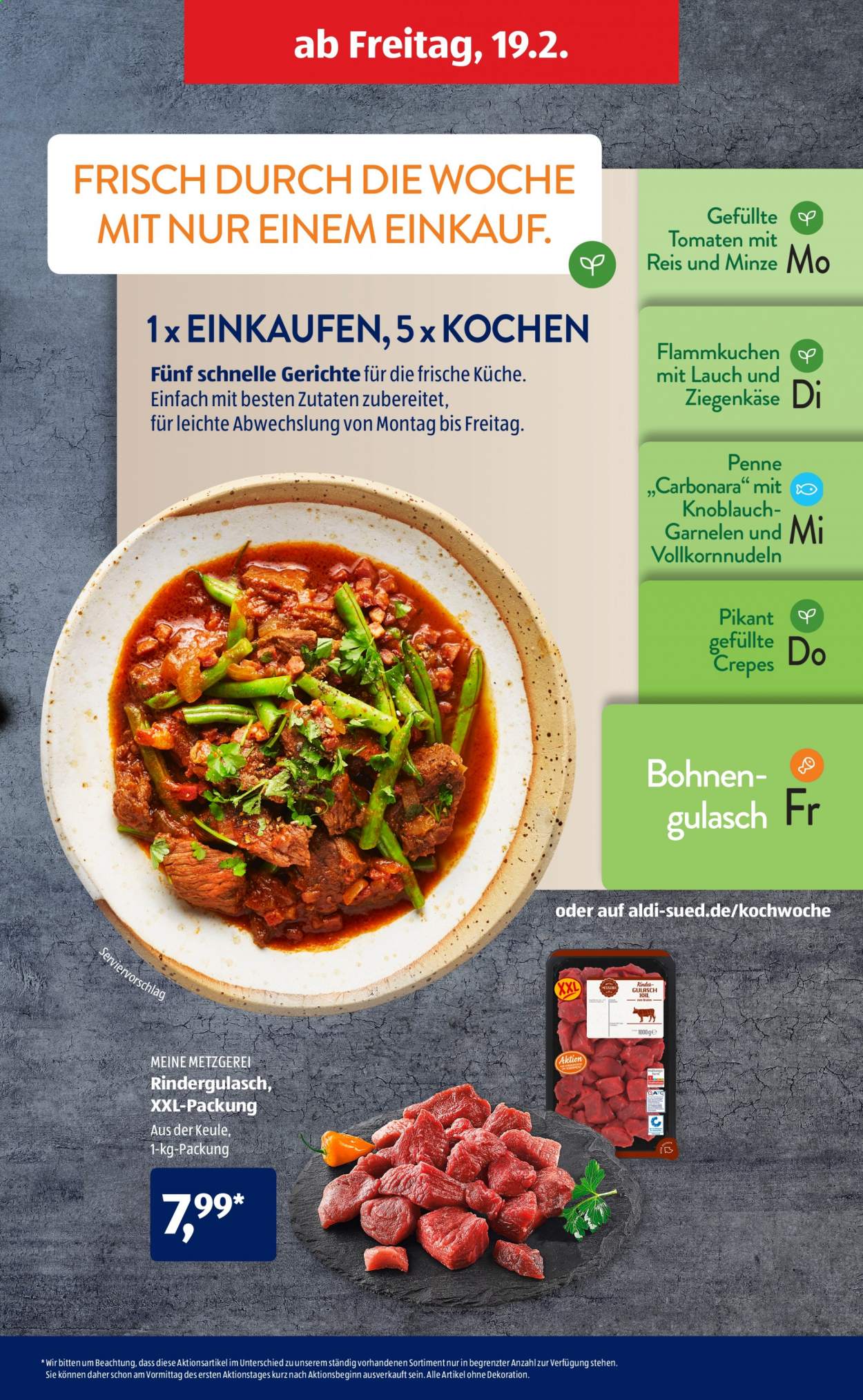 ALDI SÜD Prospekte  - 15.02.2021 - 20.02.2021. Seite 28