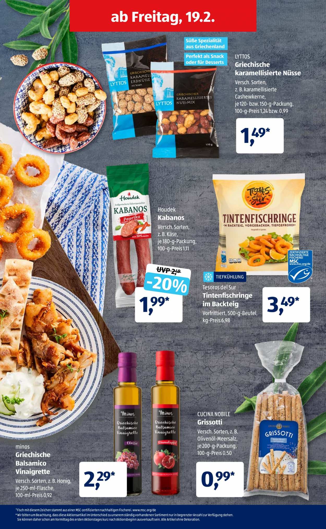 ALDI SÜD Prospekte  - 15.02.2021 - 20.02.2021. Seite 32