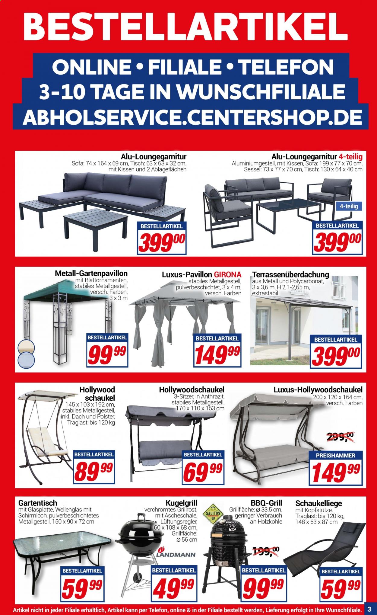 CENTERSHOP Prospekte  - 1.02.2021 - 6.02.2021. Seite 3