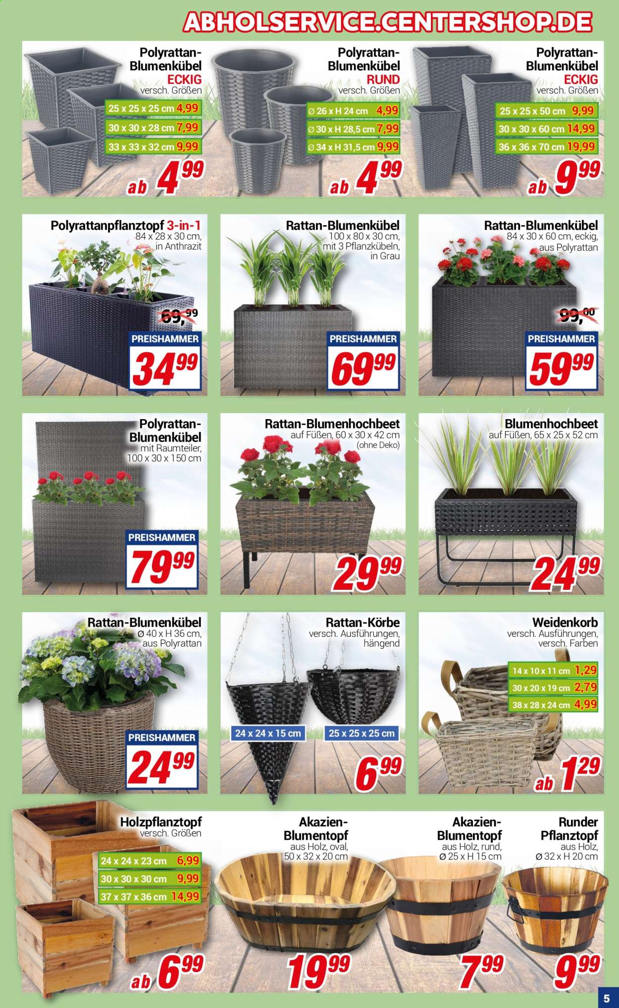 CENTERSHOP Prospekte  - 1.02.2021 - 6.02.2021. Seite 5