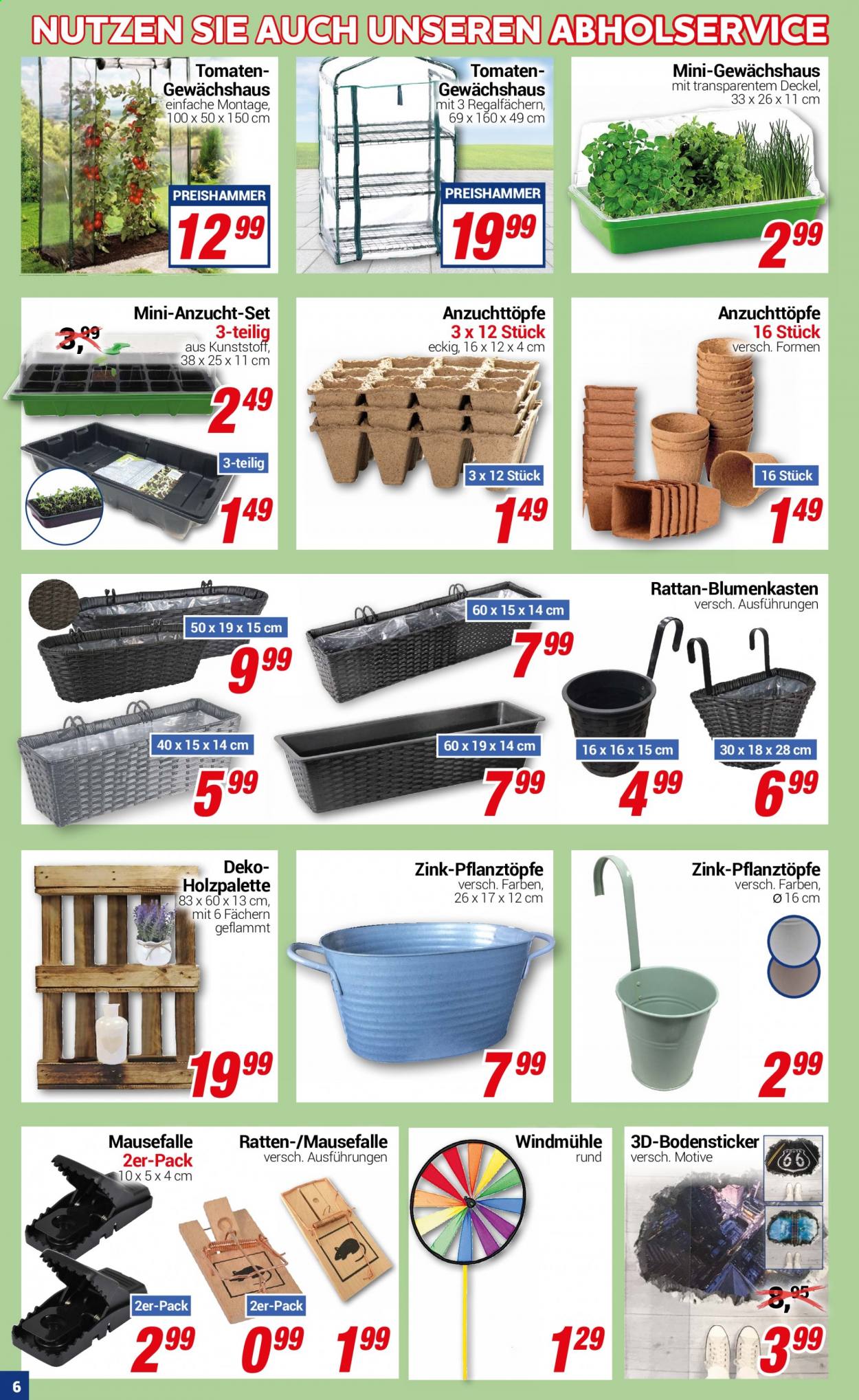 CENTERSHOP Prospekte  - 1.02.2021 - 6.02.2021. Seite 6