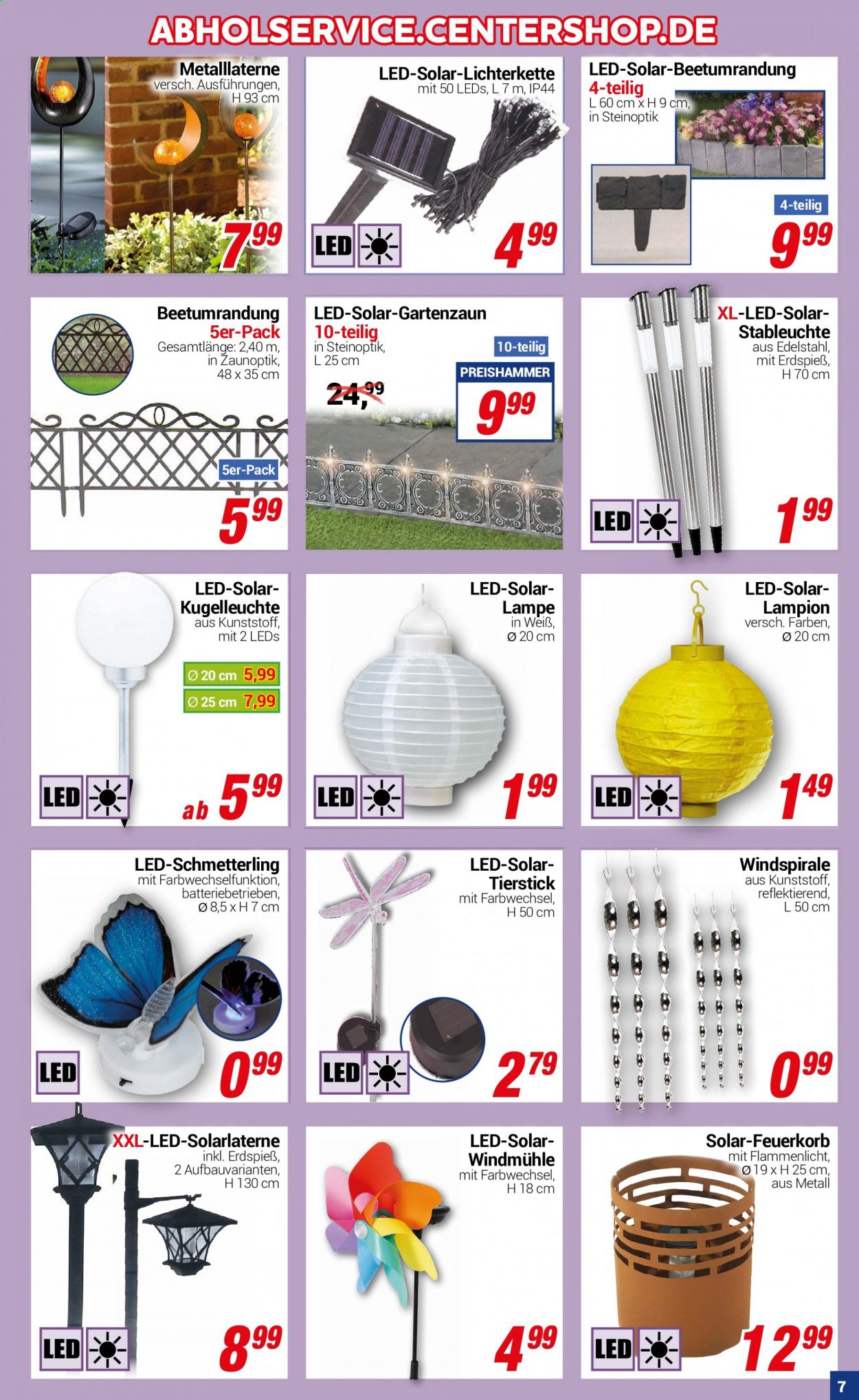 CENTERSHOP Prospekte  - 1.02.2021 - 6.02.2021. Seite 7