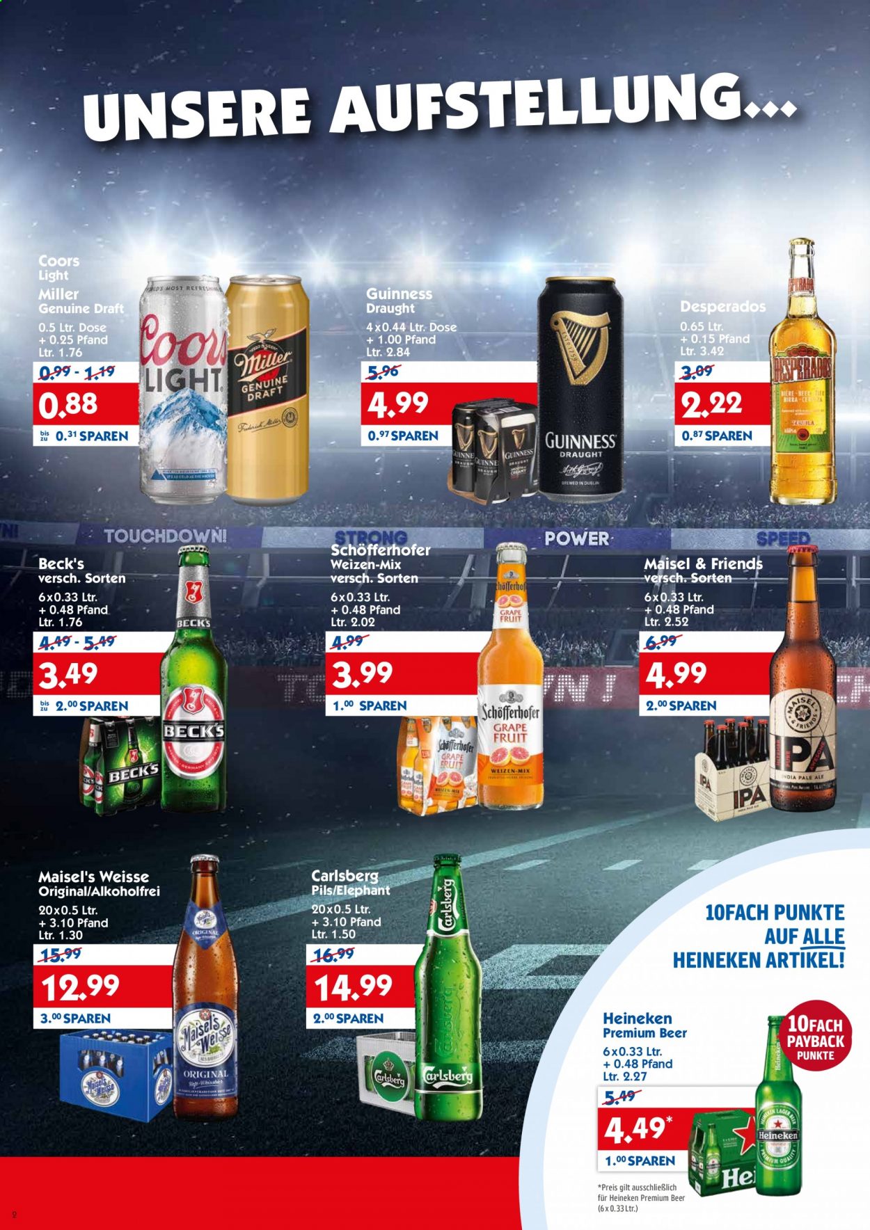 Hol'ab! Getränkemarkt Prospekte  - 1.02.2021 - 6.02.2021. Seite 2
