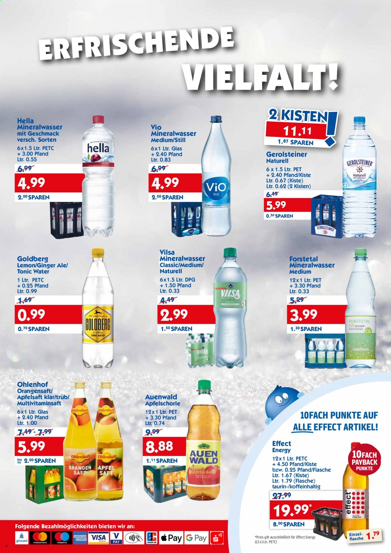 Hol'ab! Getränkemarkt Prospekte  - 1.02.2021 - 6.02.2021. Seite 4