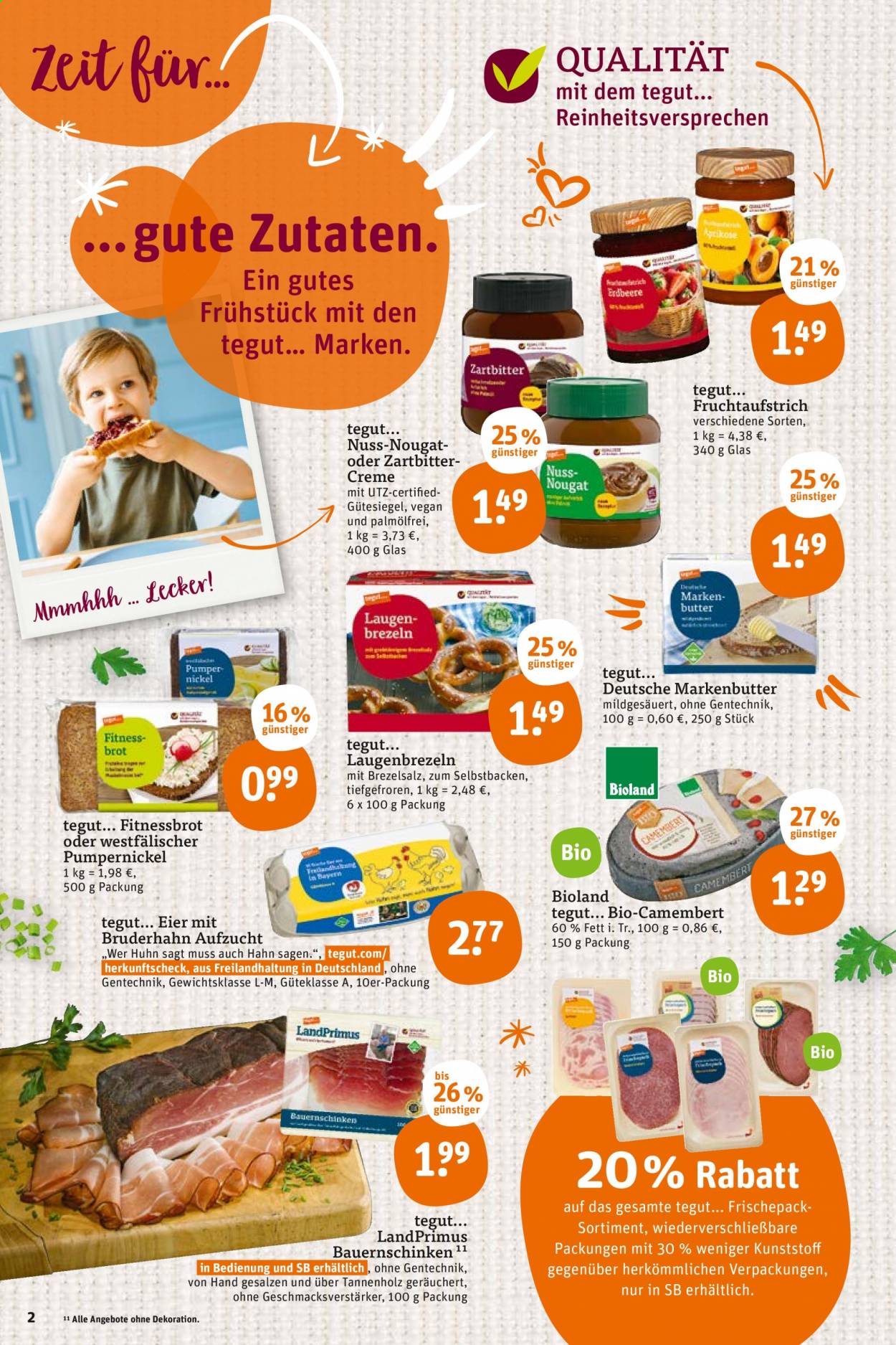 tegut... Prospekte  - 1.02.2021 - 6.02.2021. Seite 2