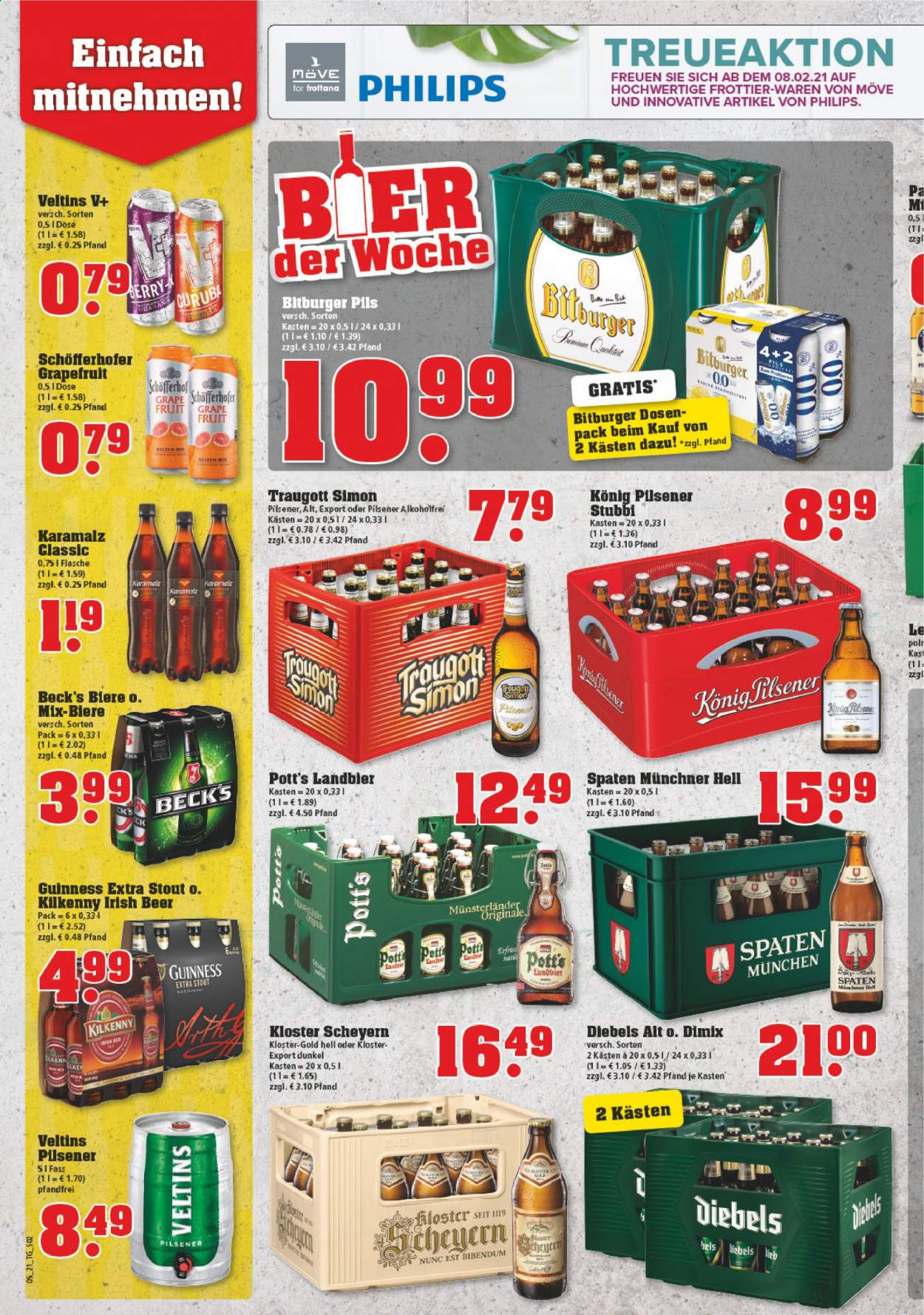 trinkgut Prospekte  - 1.02.2021 - 6.02.2021. Seite 2