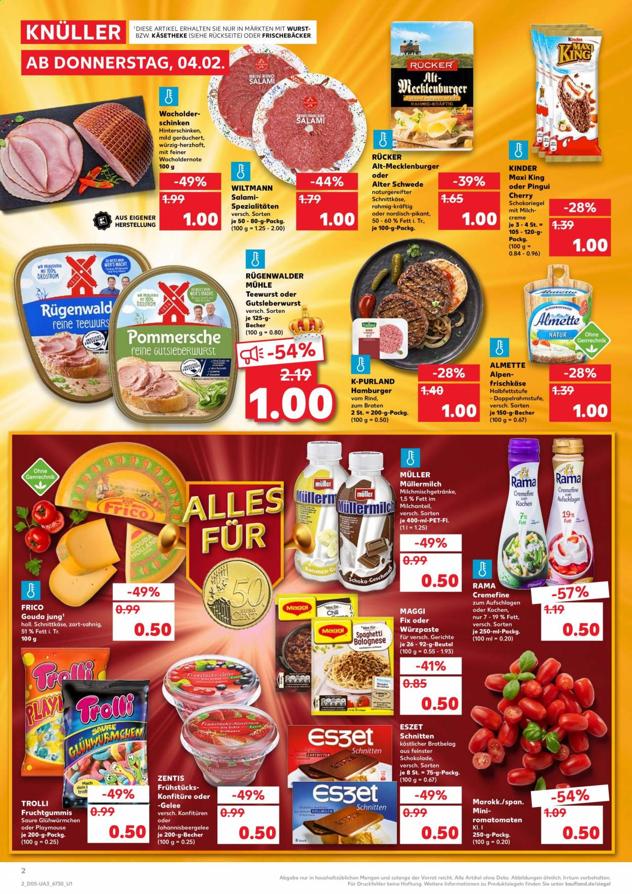 Kaufland Prospekte  - 4.02.2021 - 10.02.2021. Seite 2