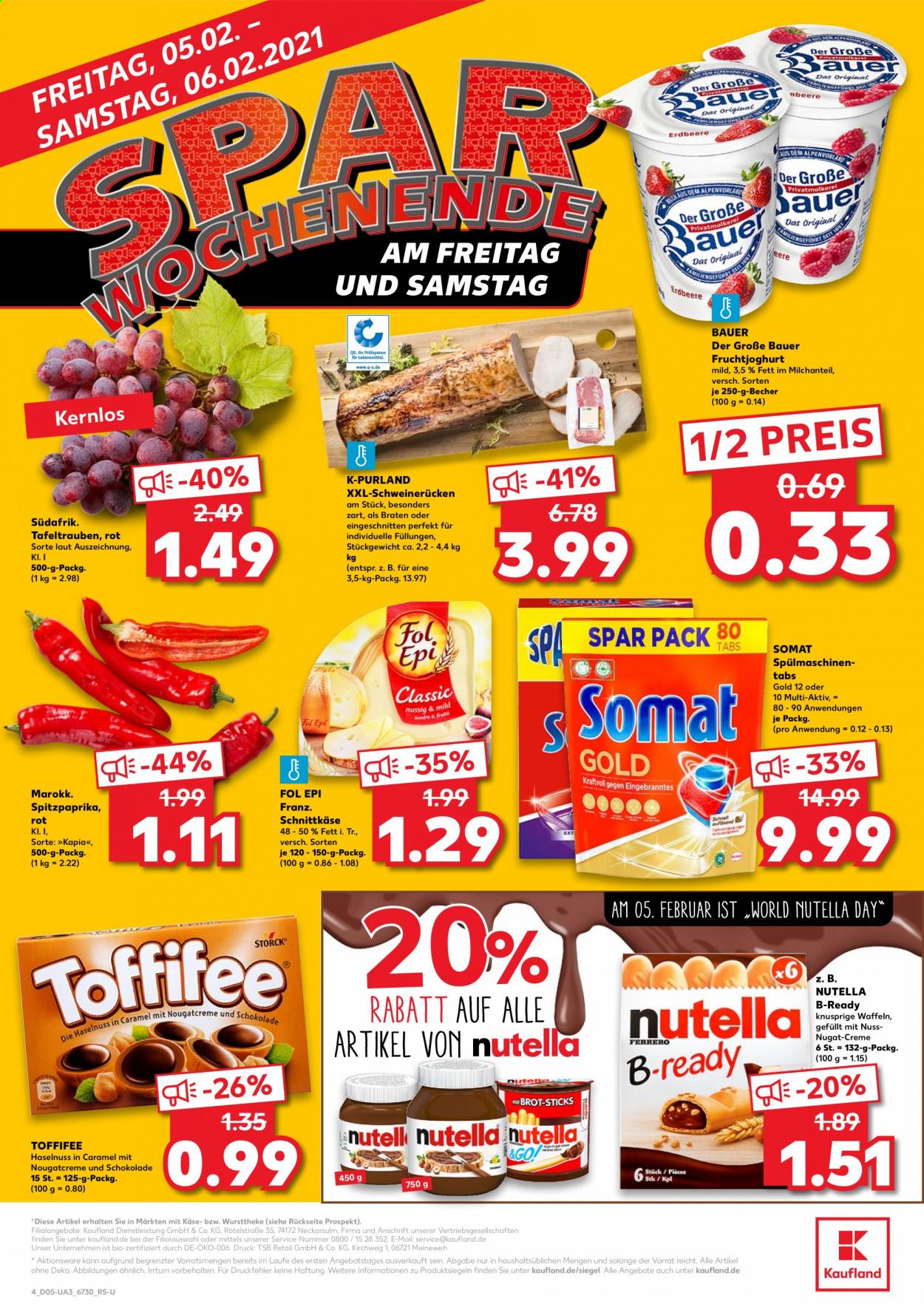 Kaufland Prospekte  - 4.02.2021 - 10.02.2021. Seite 4