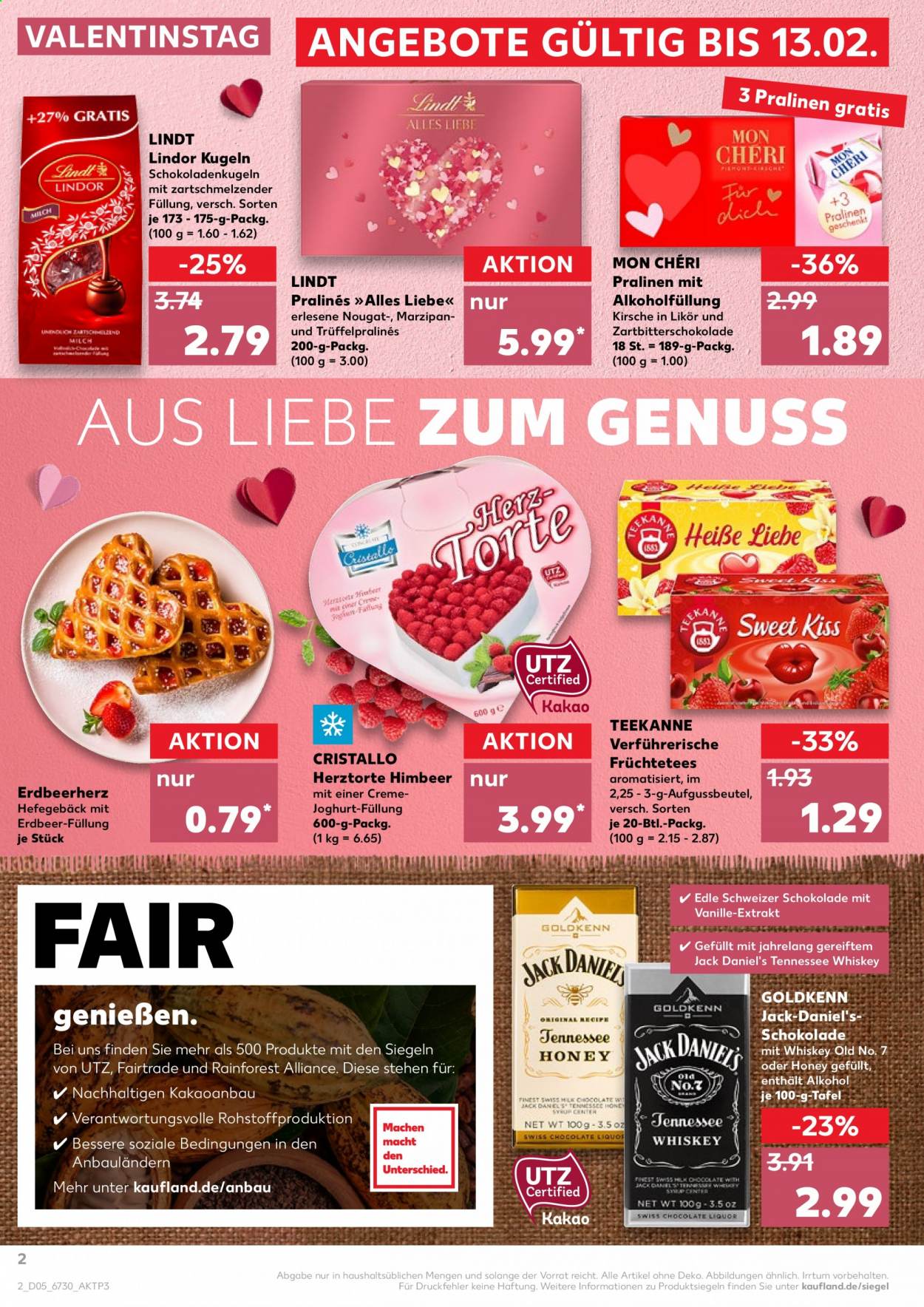 Kaufland Prospekte  - 4.02.2021 - 10.02.2021. Seite 6