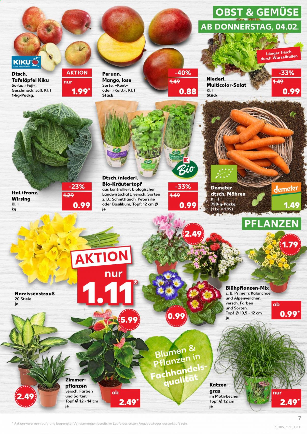 Kaufland Prospekte  - 4.02.2021 - 10.02.2021. Seite 11