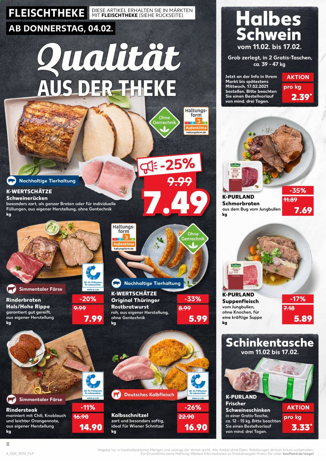 Kaufland Prospekte  - 4.02.2021 - 10.02.2021. Seite 12