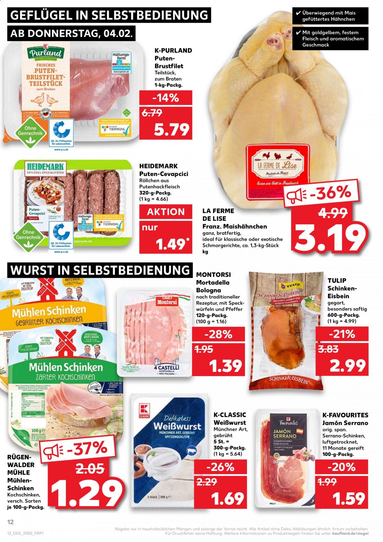 Kaufland Prospekte  - 4.02.2021 - 10.02.2021. Seite 16
