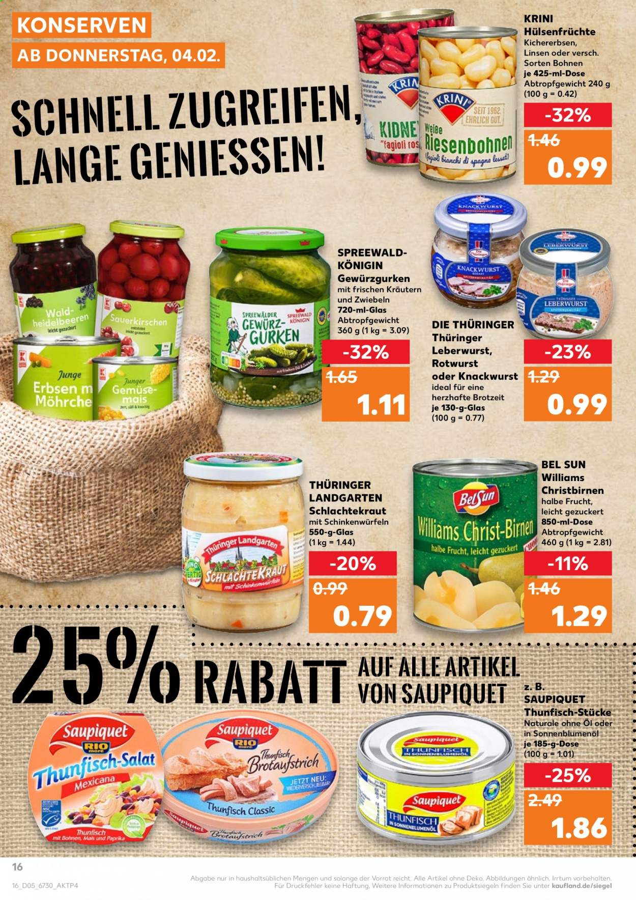 Kaufland Prospekte  - 4.02.2021 - 10.02.2021. Seite 20