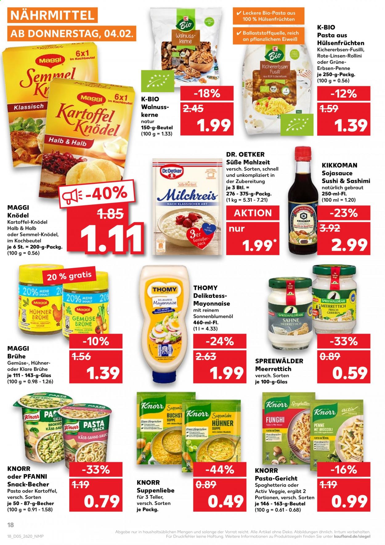 Kaufland Prospekte  - 4.02.2021 - 10.02.2021. Seite 22