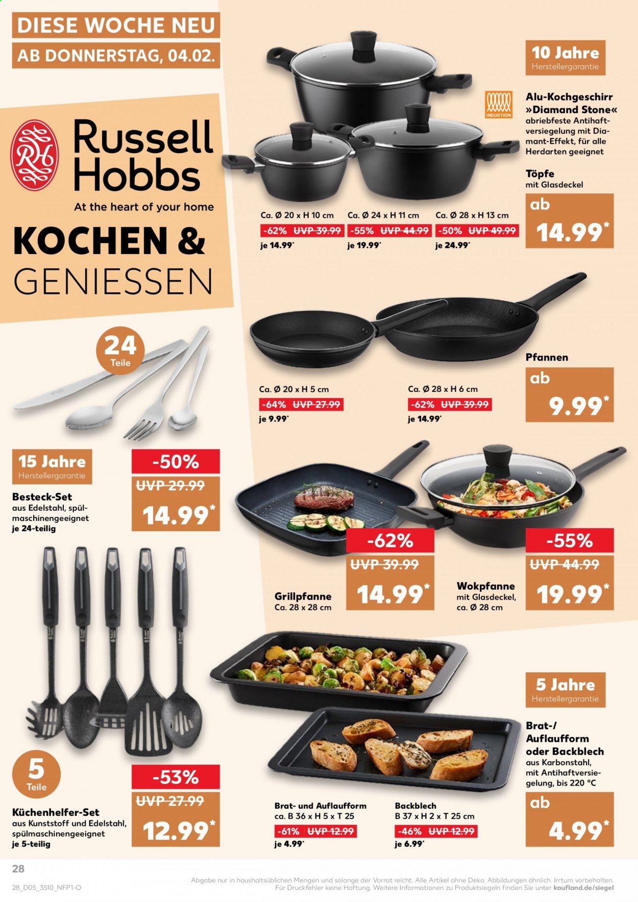 Kaufland Prospekte  - 4.02.2021 - 10.02.2021. Seite 32