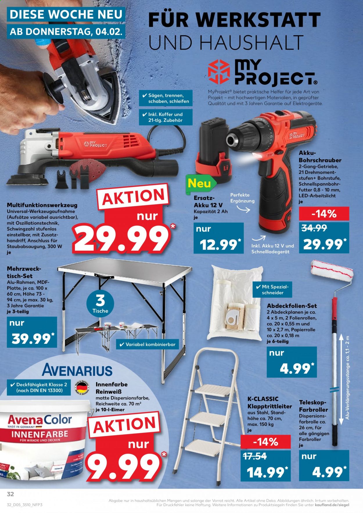 Kaufland Prospekte  - 4.02.2021 - 10.02.2021. Seite 36