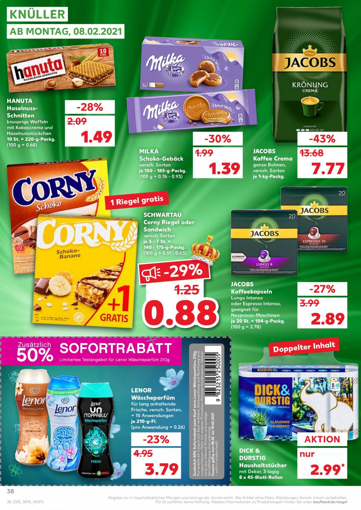 Kaufland Prospekte  - 4.02.2021 - 10.02.2021. Seite 42