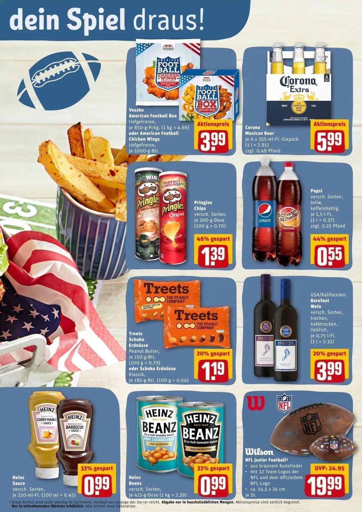 REWE Prospekte  - 1.02.2021 - 6.02.2021. Seite 3