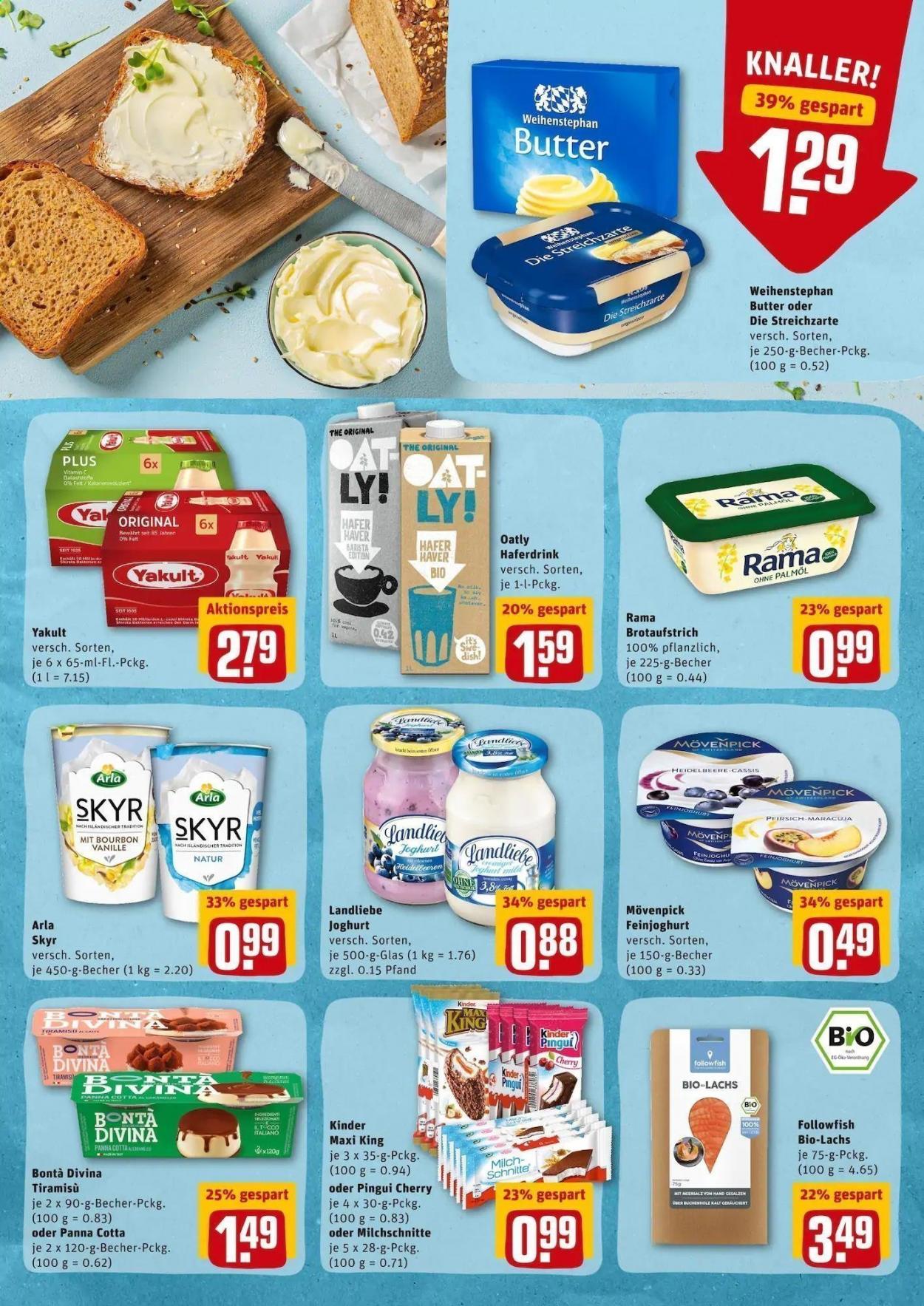 REWE Prospekte  - 1.02.2021 - 6.02.2021. Seite 9