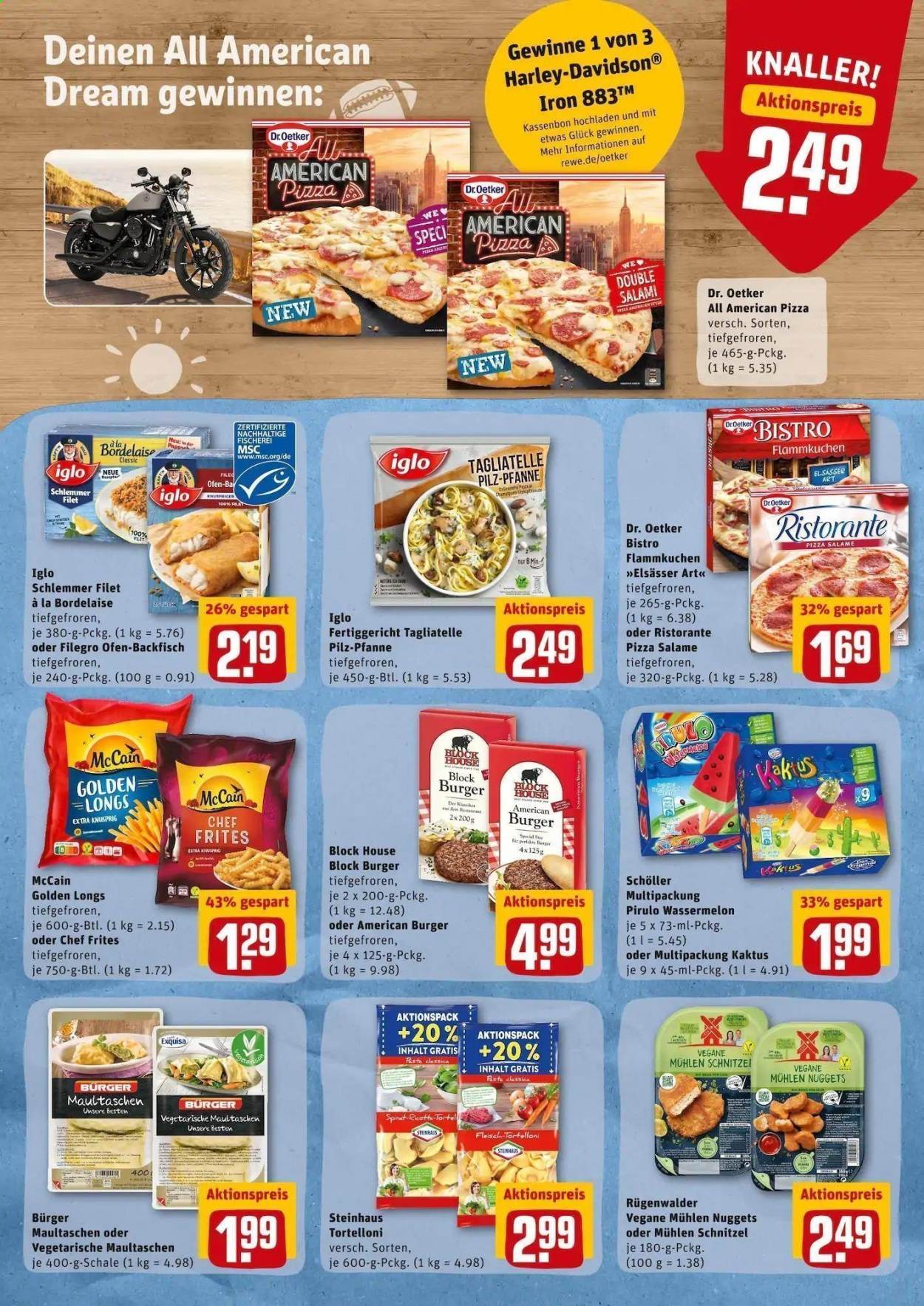 REWE Prospekte  - 1.02.2021 - 6.02.2021. Seite 10