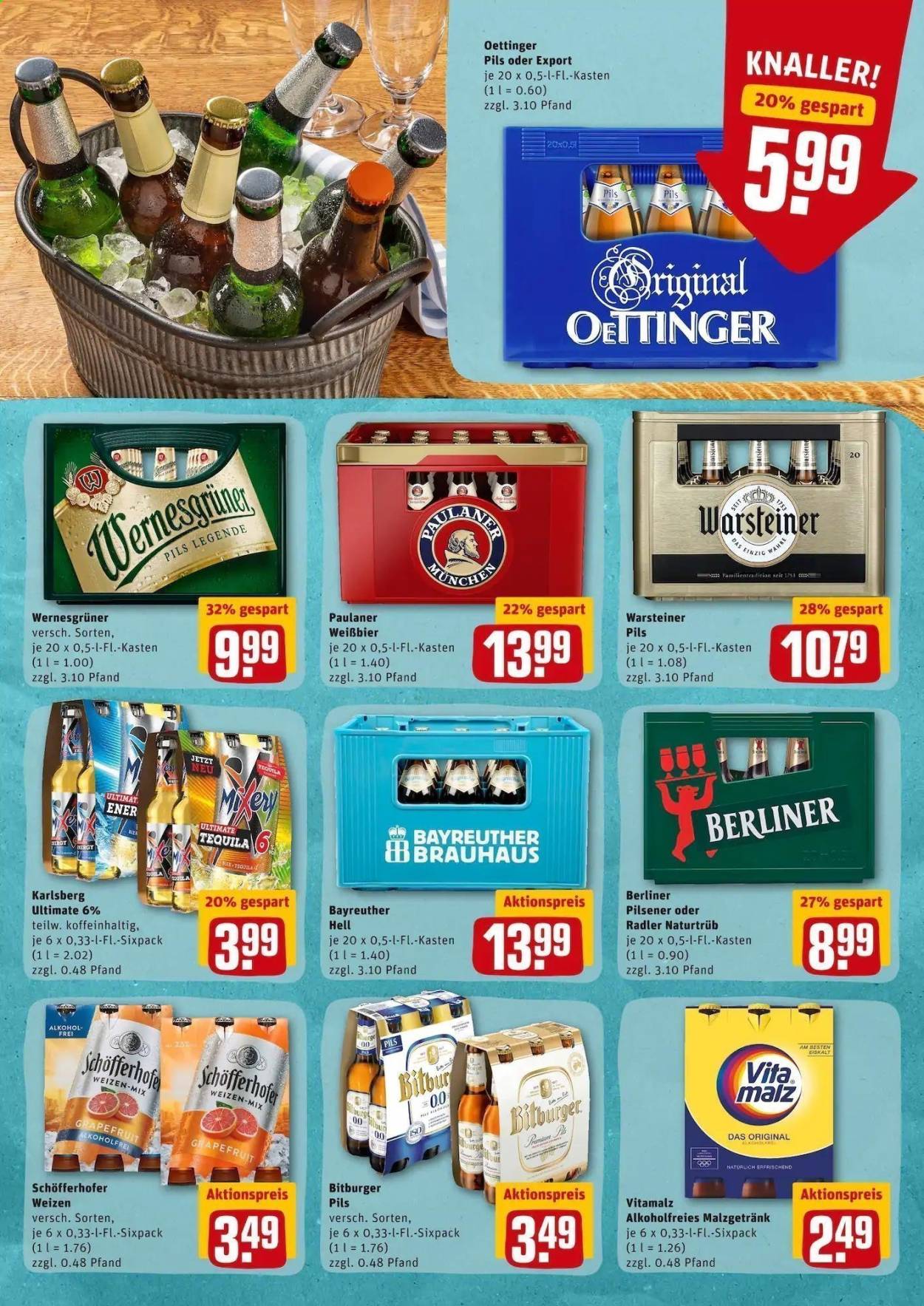 REWE Prospekte  - 1.02.2021 - 6.02.2021. Seite 23