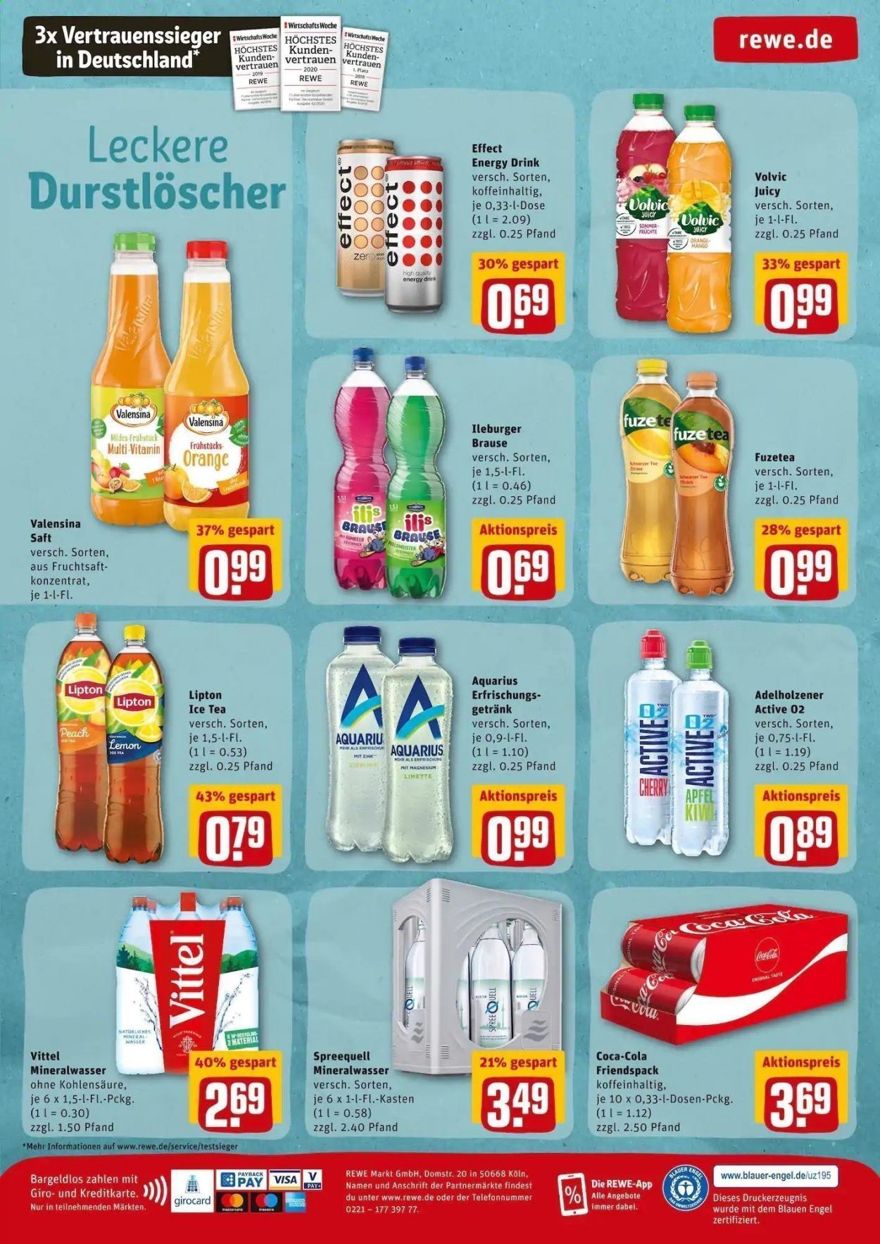 REWE Prospekte  - 1.02.2021 - 6.02.2021. Seite 24