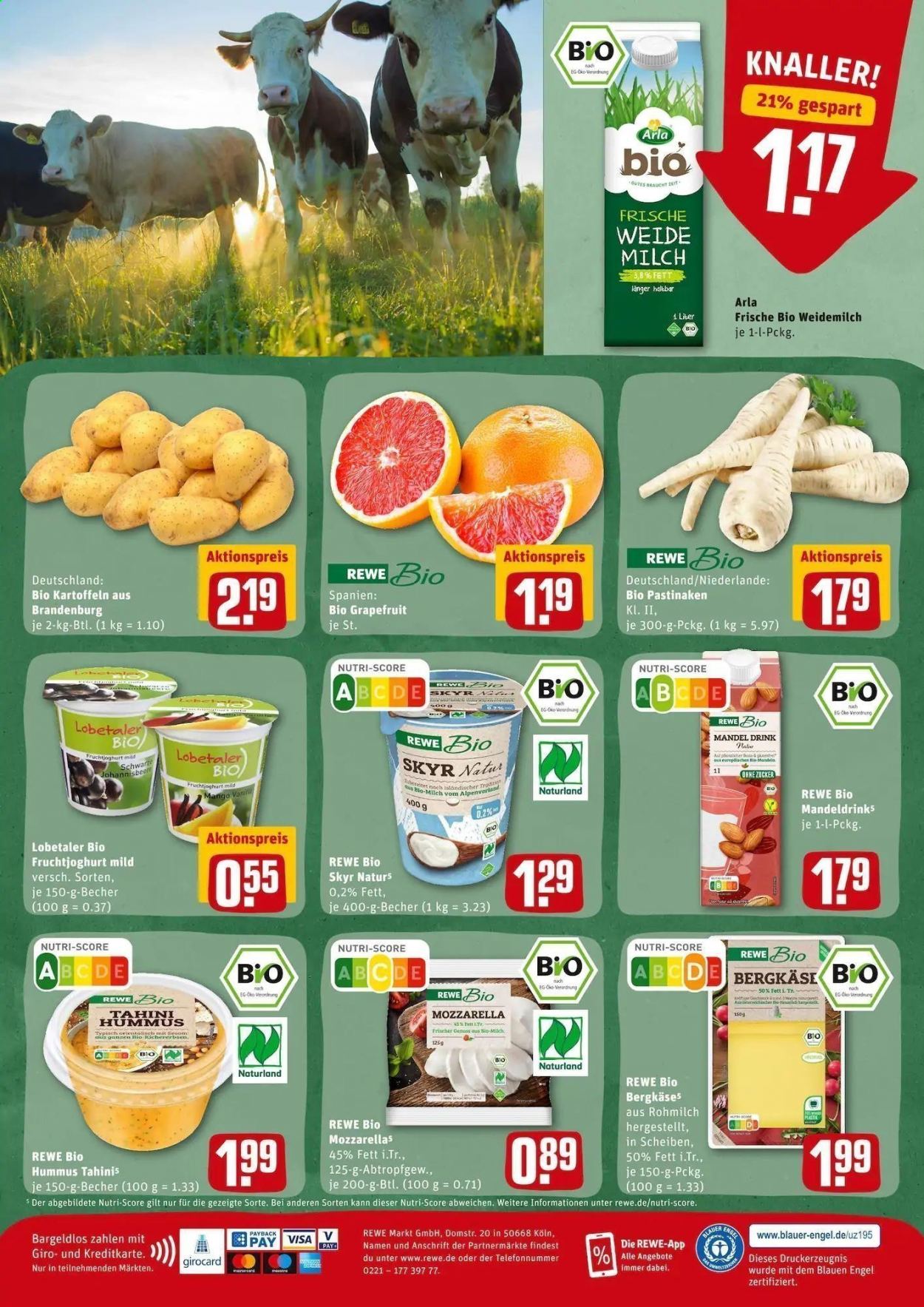 REWE Prospekte  - 1.02.2021 - 6.02.2021. Seite 28
