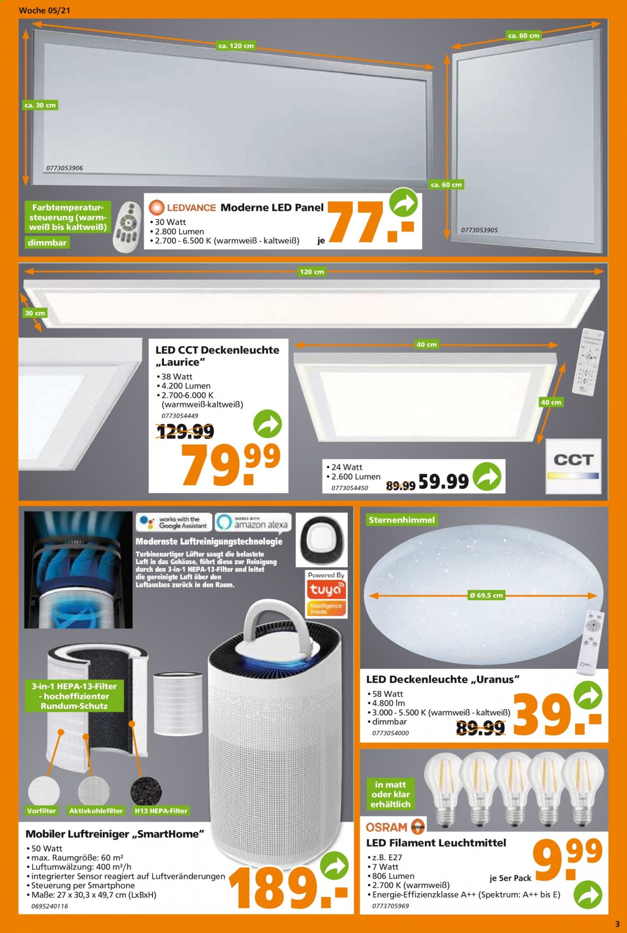 Globus Baumarkt Prospekte  - 1.02.2021 - 6.02.2021. Seite 3