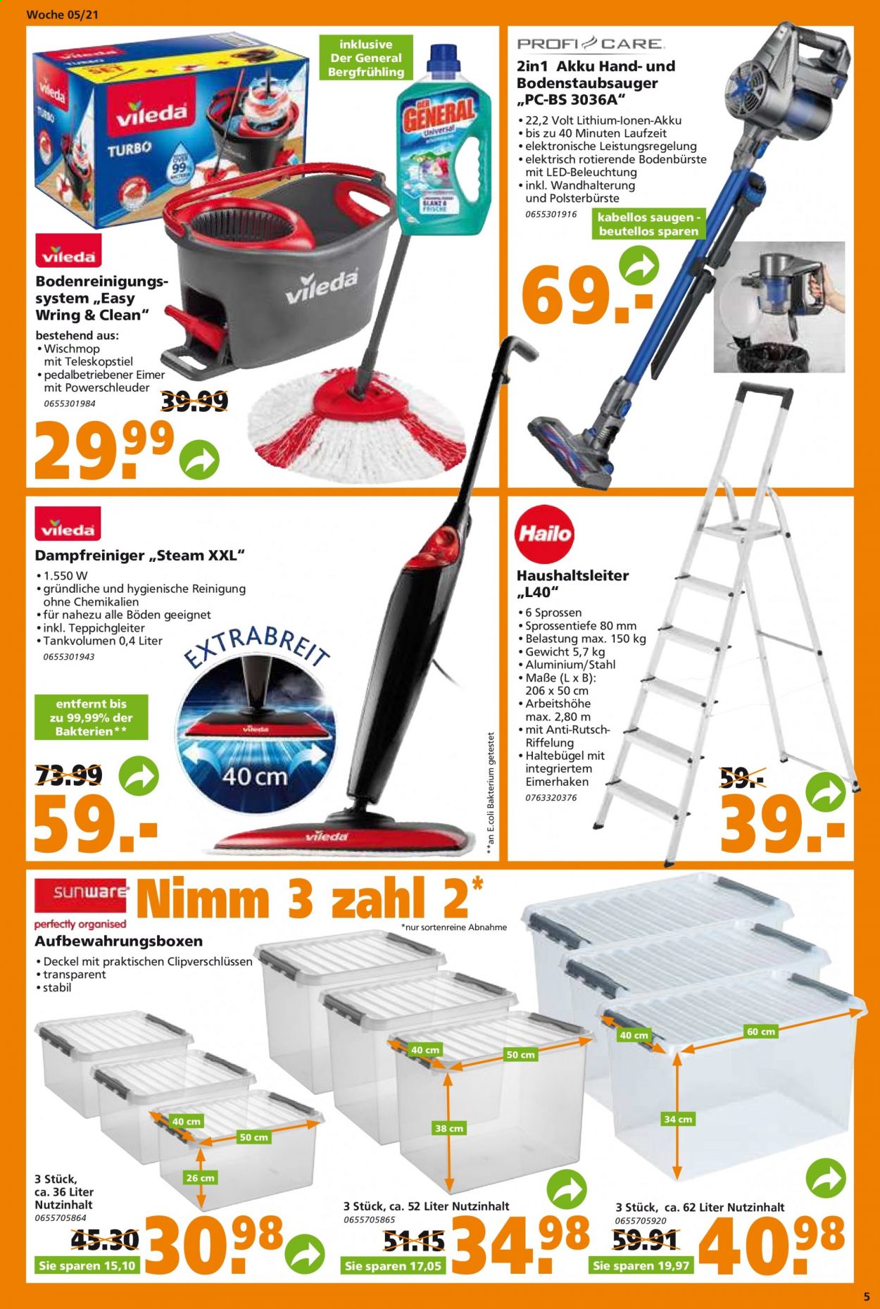 Globus Baumarkt Prospekte  - 1.02.2021 - 6.02.2021. Seite 5