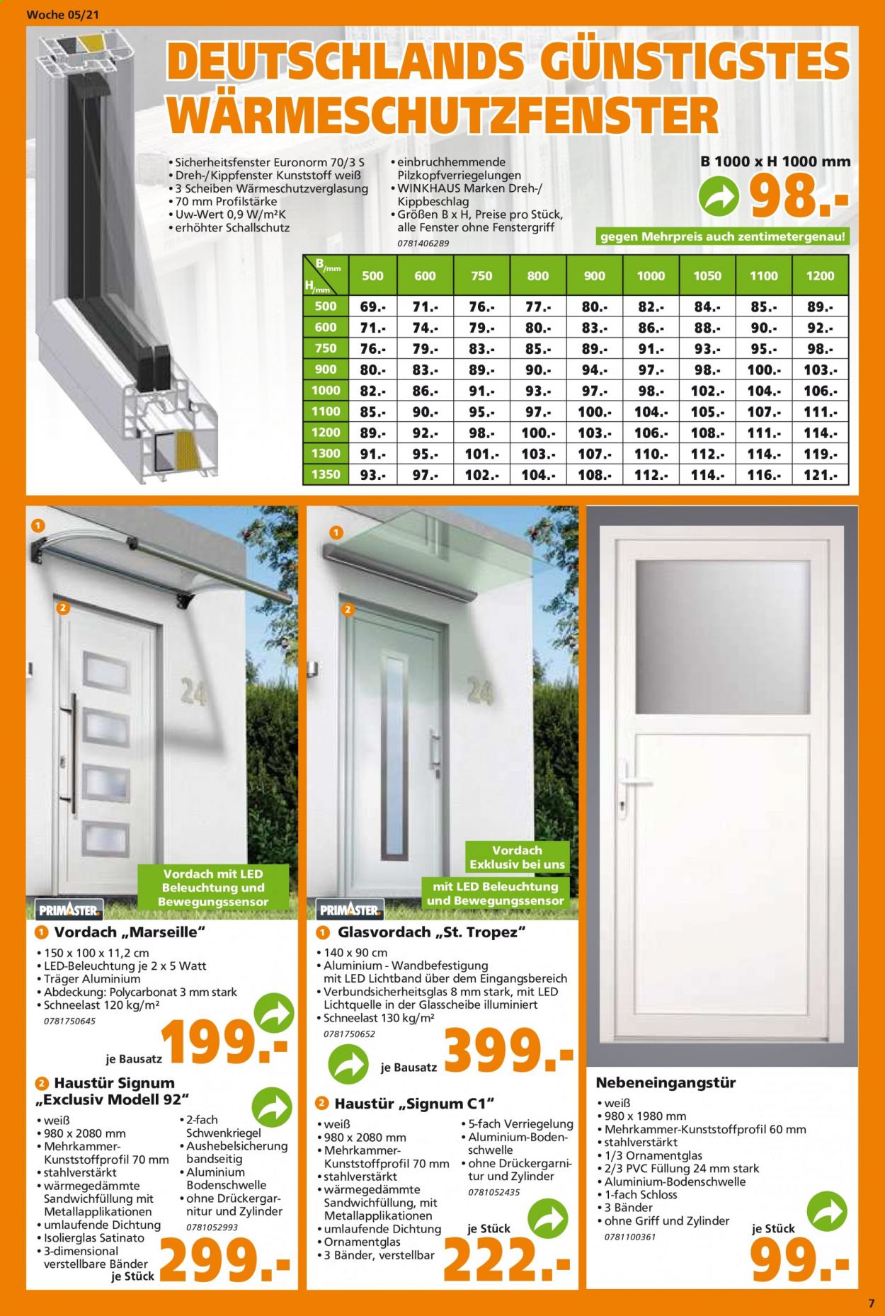 Globus Baumarkt Prospekte  - 1.02.2021 - 6.02.2021. Seite 7