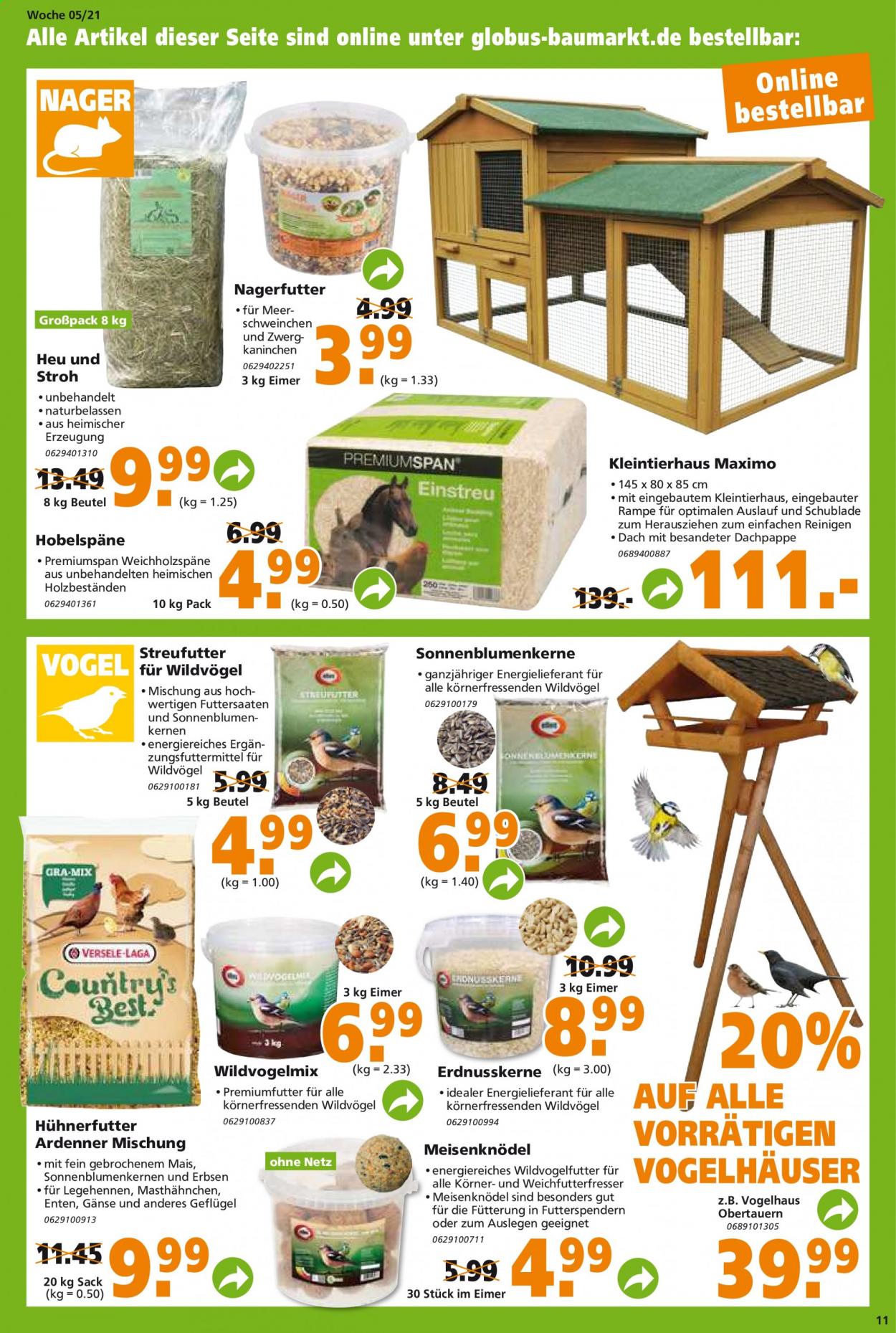 Globus Baumarkt Prospekte  - 1.02.2021 - 6.02.2021. Seite 11