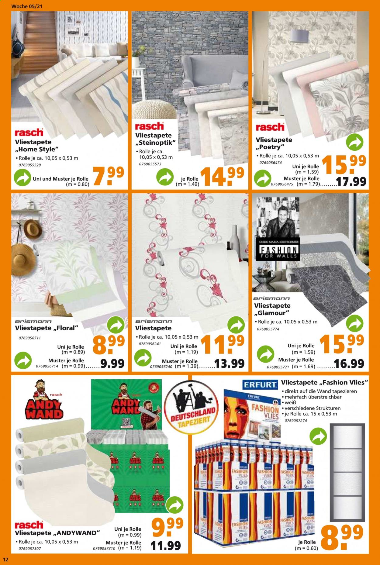 Globus Baumarkt Prospekte  - 1.02.2021 - 6.02.2021. Seite 12