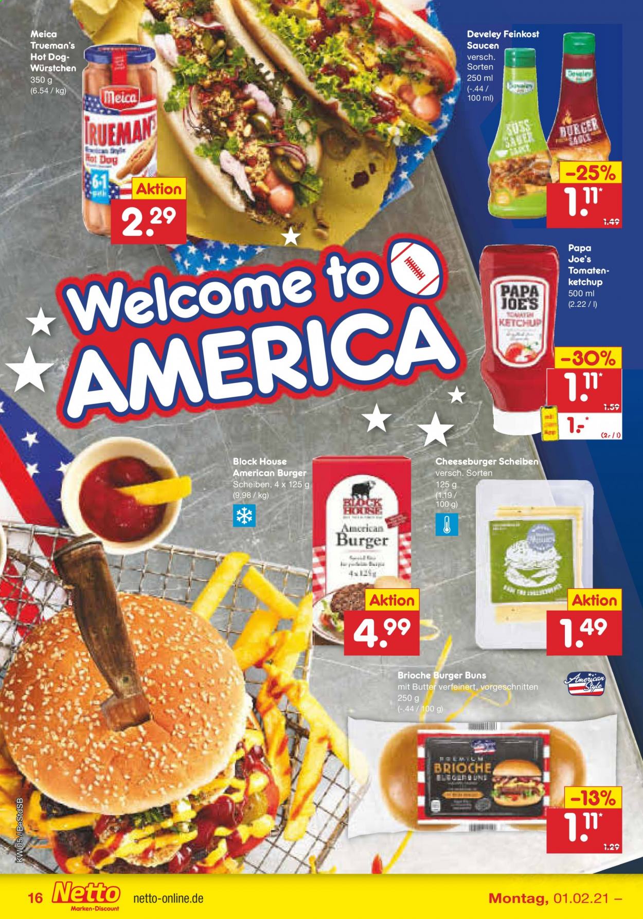 Netto Marken-Discount Prospekte  - 1.02.2021 - 6.02.2021. Seite 16