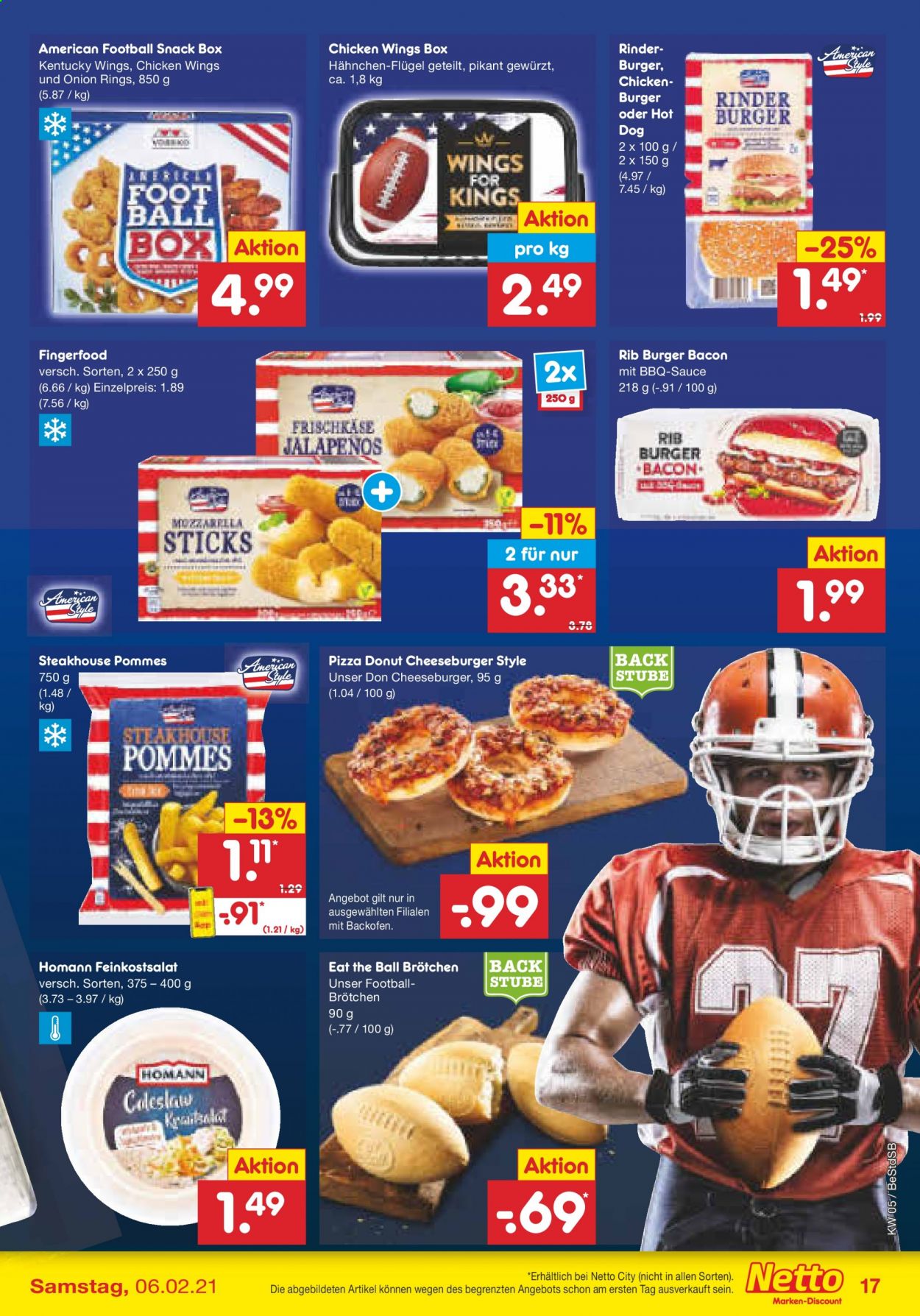 Netto Marken-Discount Prospekte  - 1.02.2021 - 6.02.2021. Seite 17