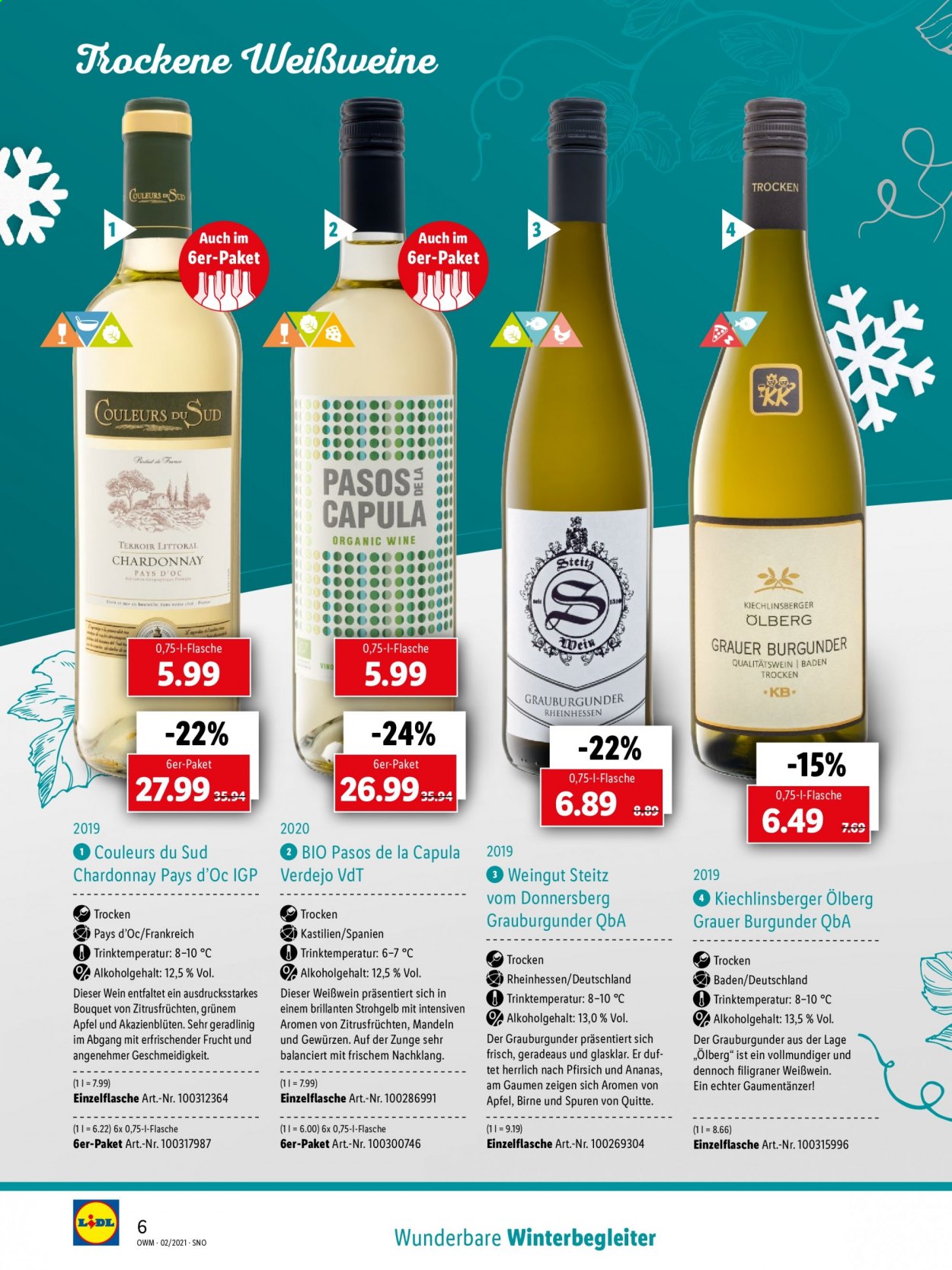 Lidl Prospekte  - 1.02.2021 - 28.02.2021. Seite 6