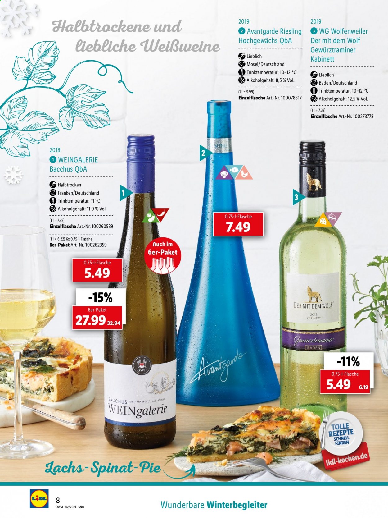 Lidl Prospekte  - 1.02.2021 - 28.02.2021. Seite 8