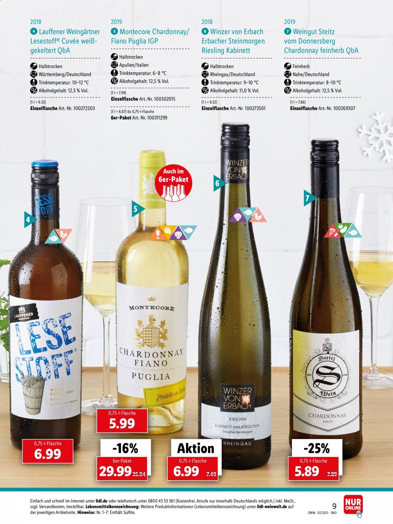 Lidl Prospekte  - 1.02.2021 - 28.02.2021. Seite 9