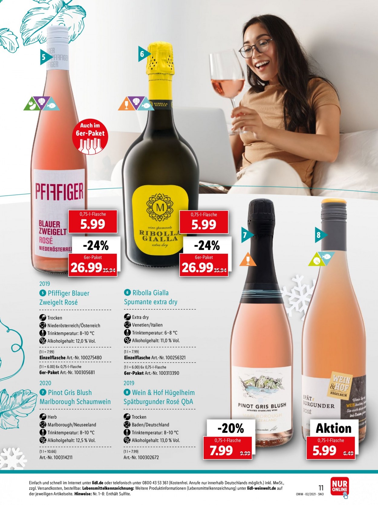 Lidl Prospekte  - 1.02.2021 - 28.02.2021. Seite 11