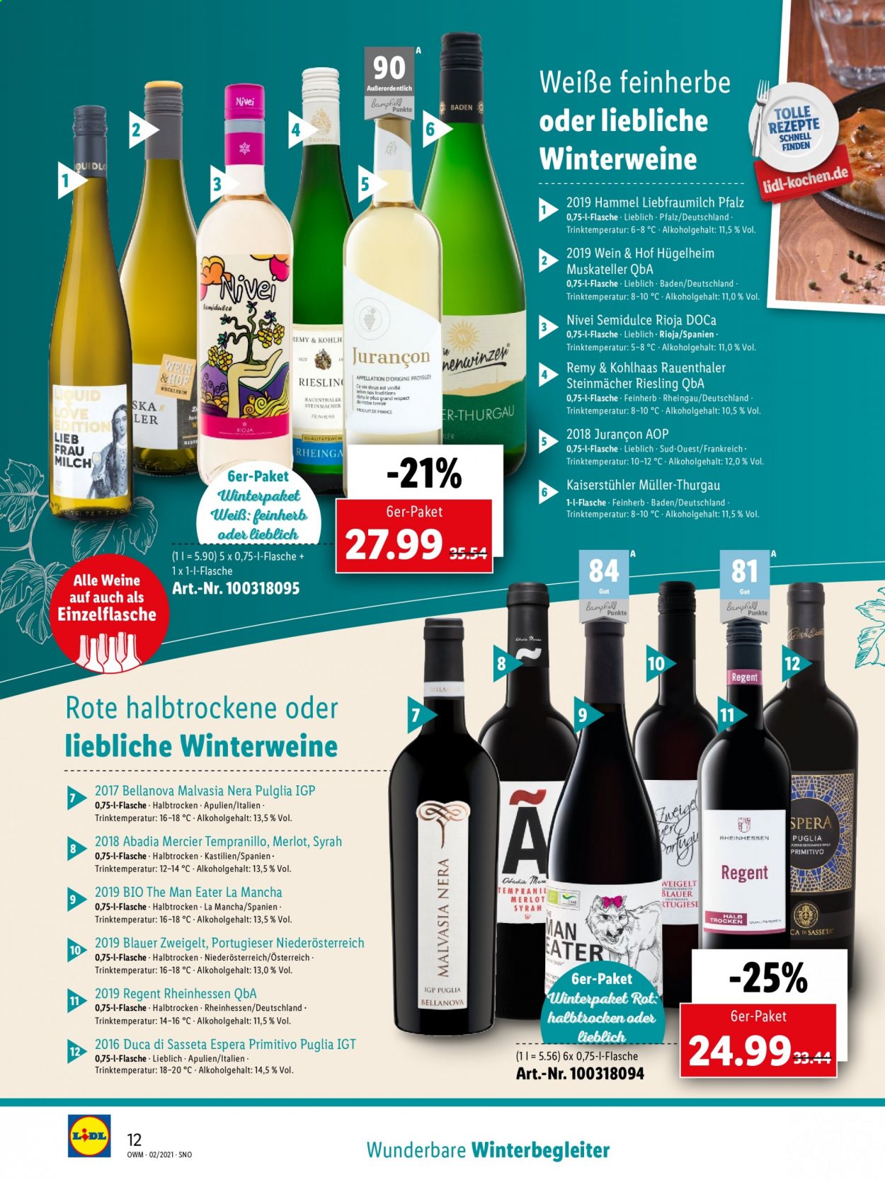 Lidl Prospekte  - 1.02.2021 - 28.02.2021. Seite 12