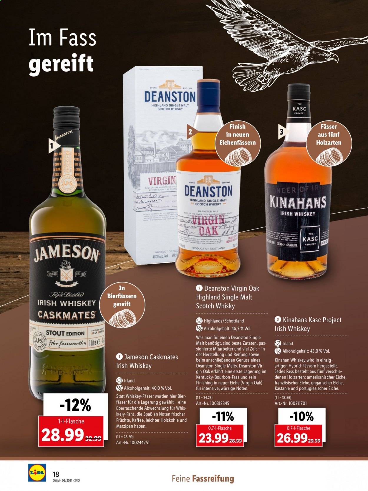 Lidl Prospekte  - 1.02.2021 - 28.02.2021. Seite 18