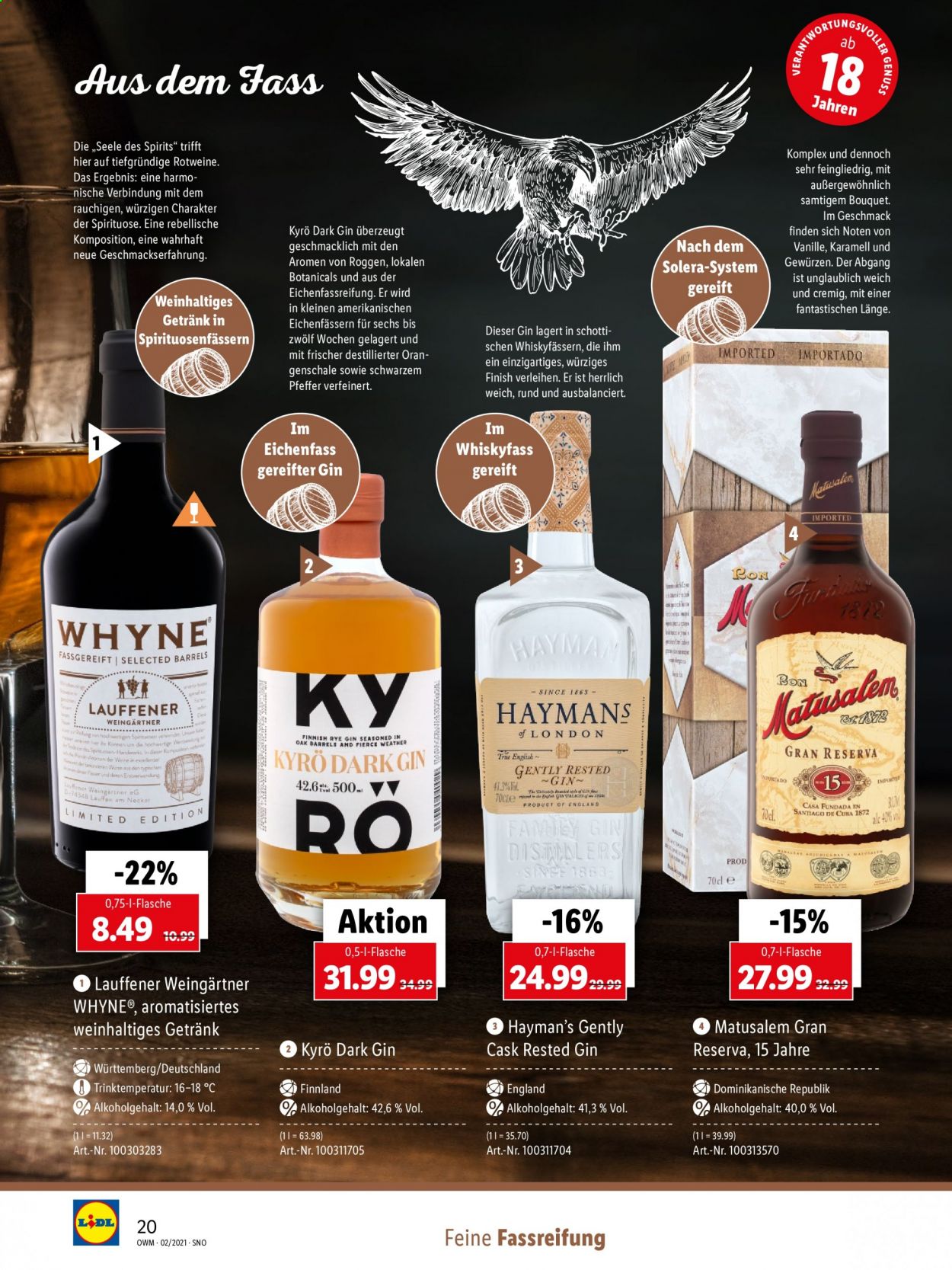 Lidl Prospekte  - 1.02.2021 - 28.02.2021. Seite 20