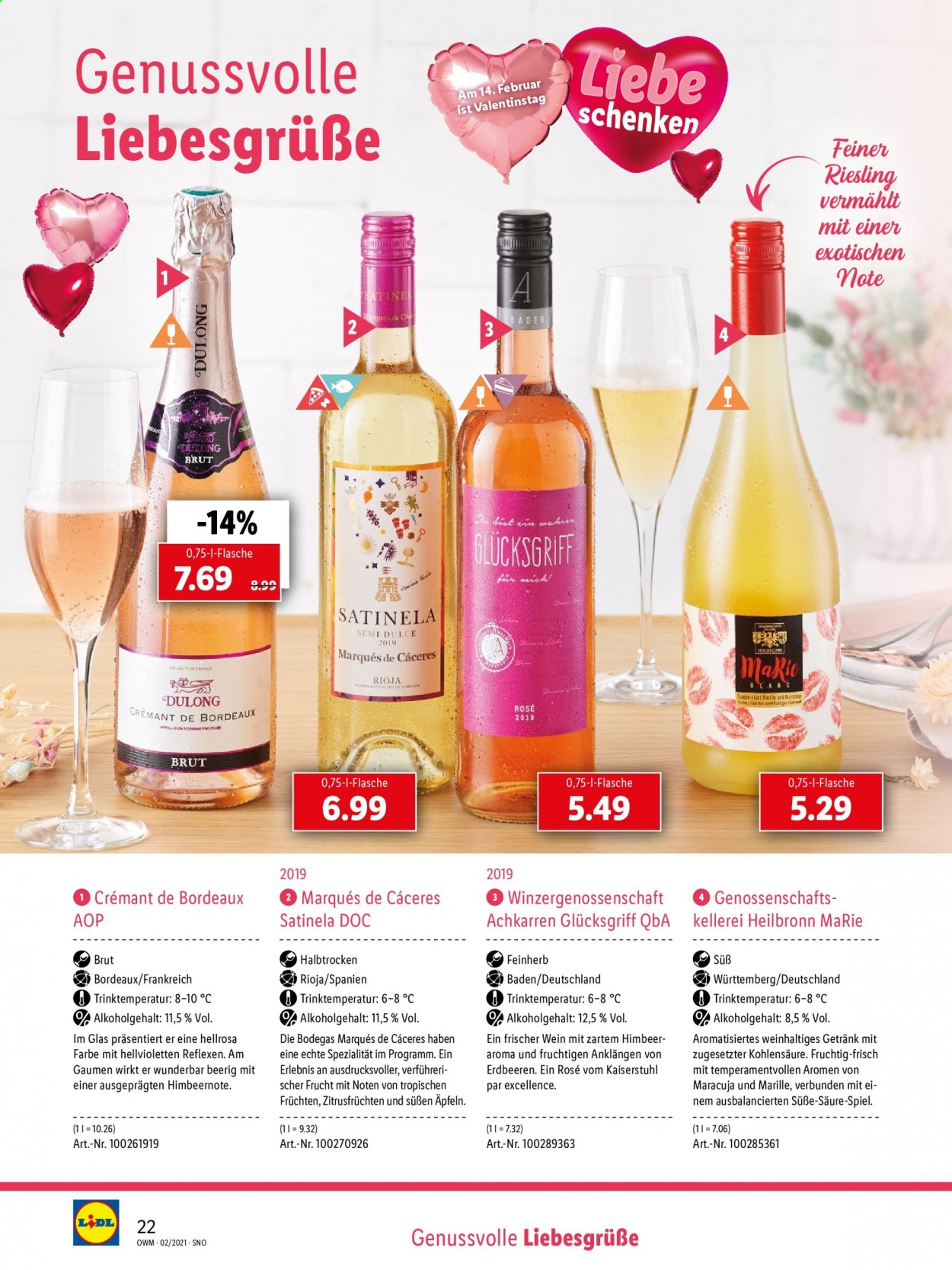 Lidl Prospekte  - 1.02.2021 - 28.02.2021. Seite 22
