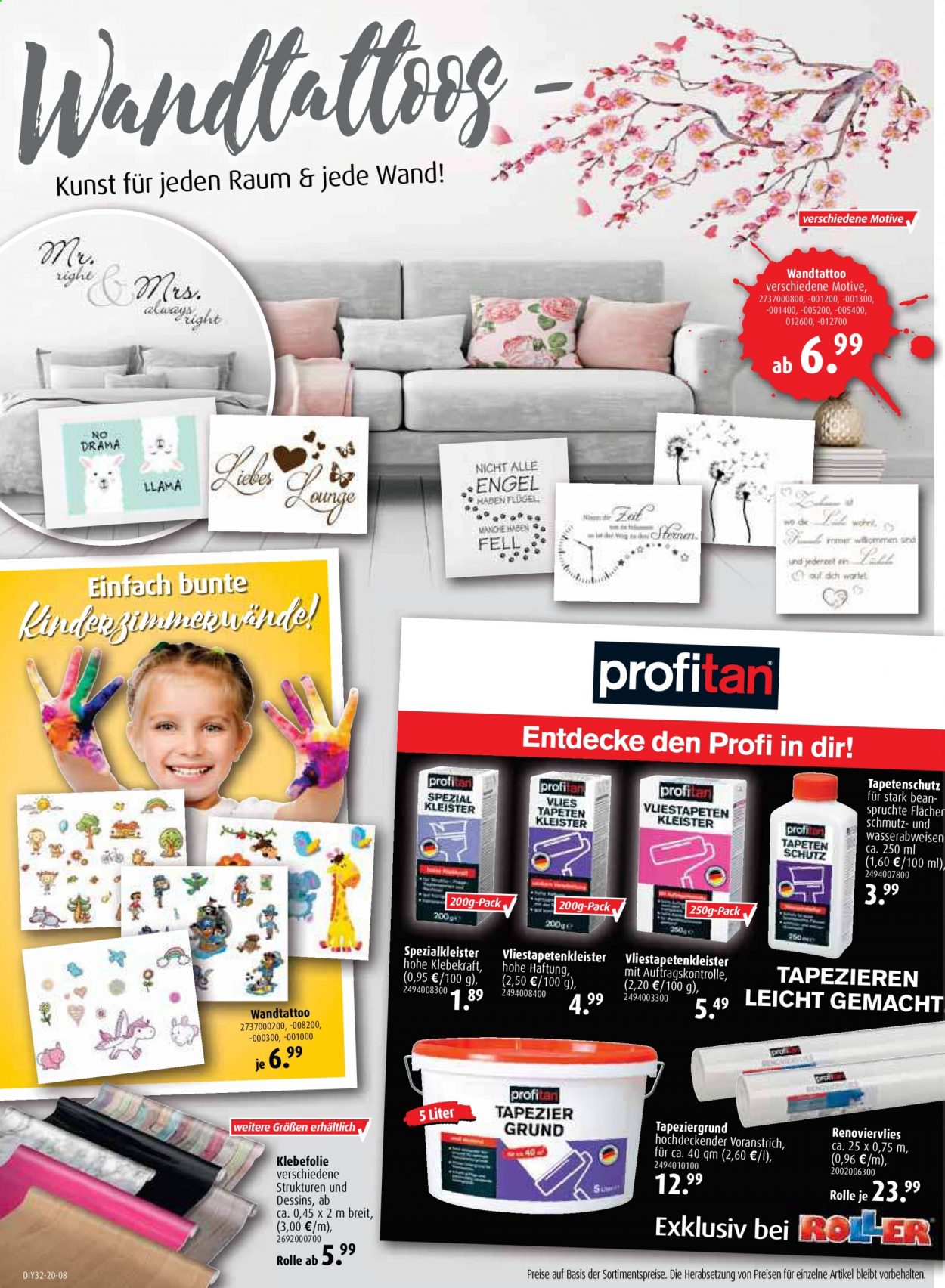 thumbnail - Prospekte Roller - 1.02.2021 - 31.03.2021 - Produkte in Aktion - Schrank, Schwerlastregal, Pattex, Holz. Seite 8.