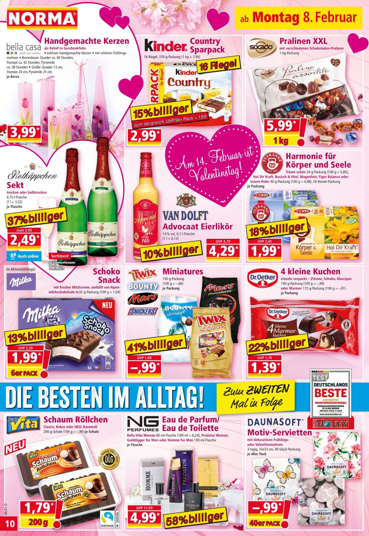 Norma Prospekte  - 8.02.2021 - 13.02.2021. Seite 10