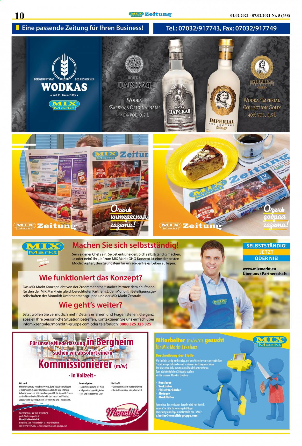 Mix Markt Prospekte  - 1.02.2021 - 7.02.2021. Seite 3